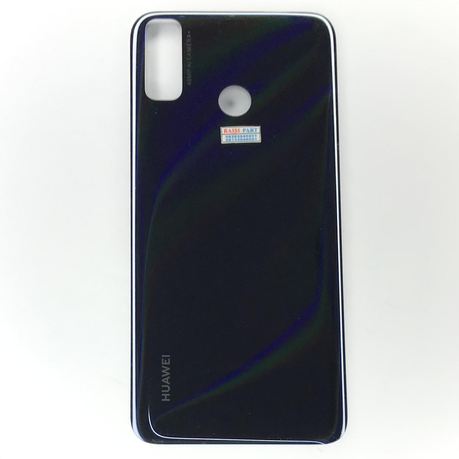 BACKCOVER-MOBILE-HUAWEI Y8S BLACK