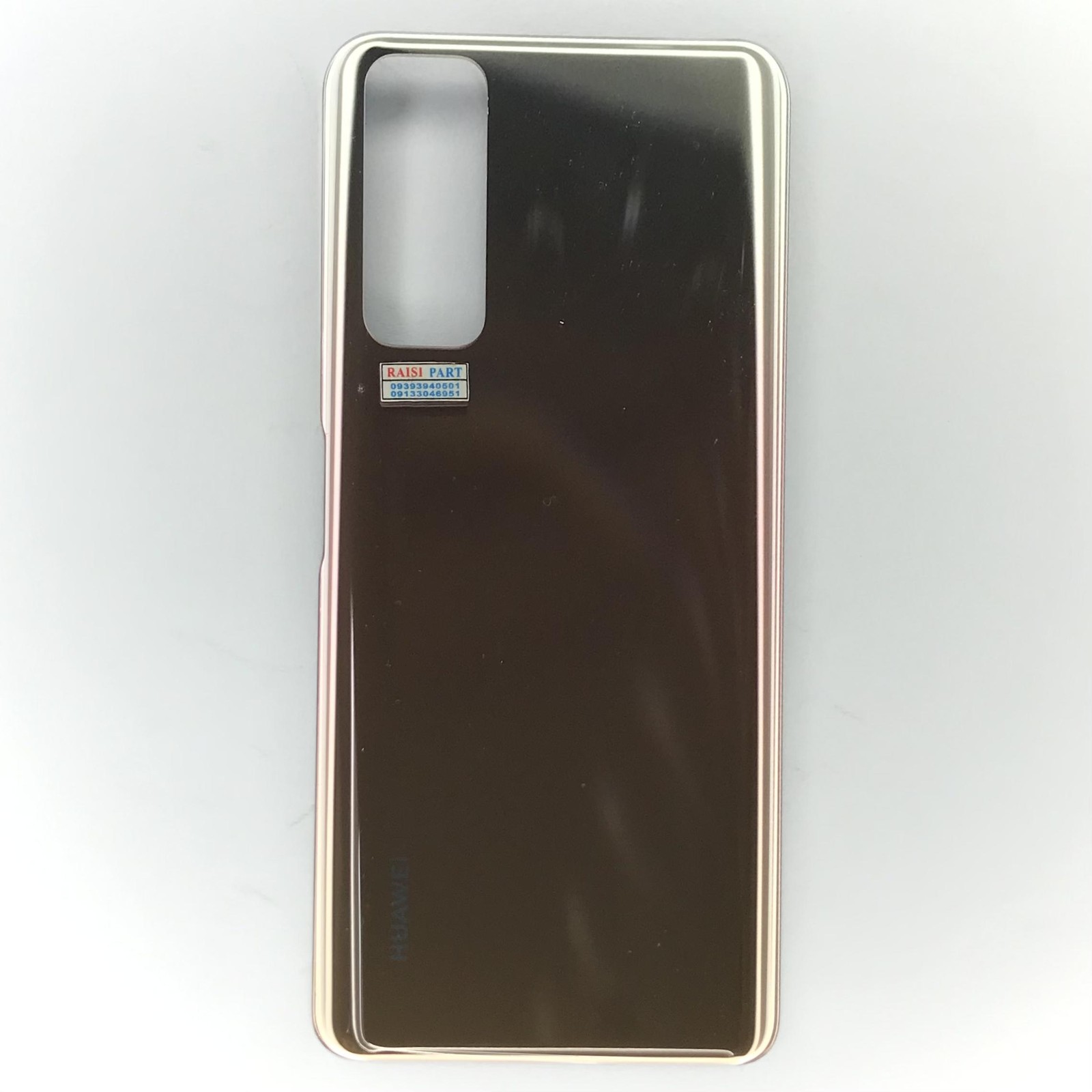 BACKCOVER-MOBILE-HUAWEI Y7A2020 GOLD