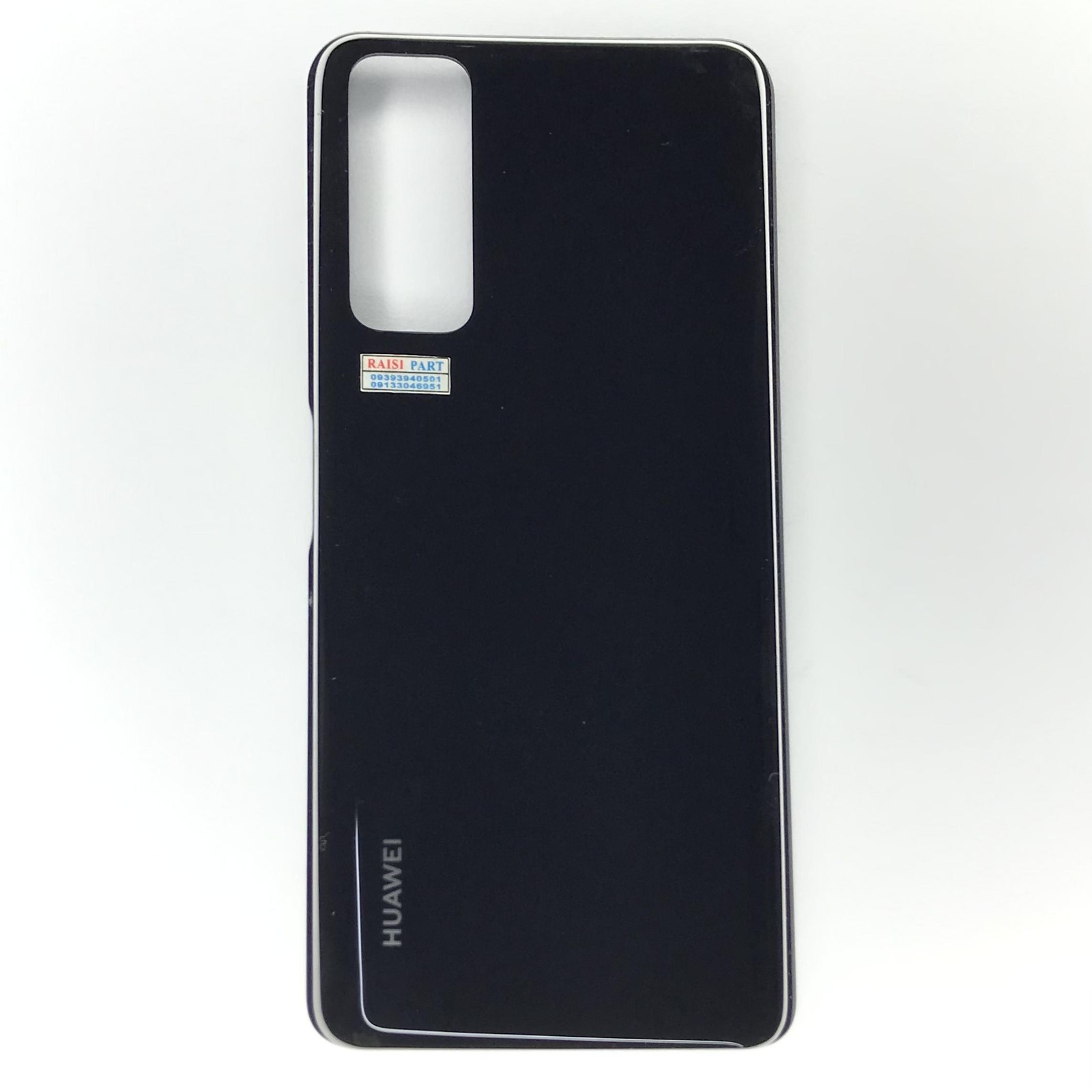 BACKCOVER-MOBILE-HUAWEI Y7A2020 BLACK