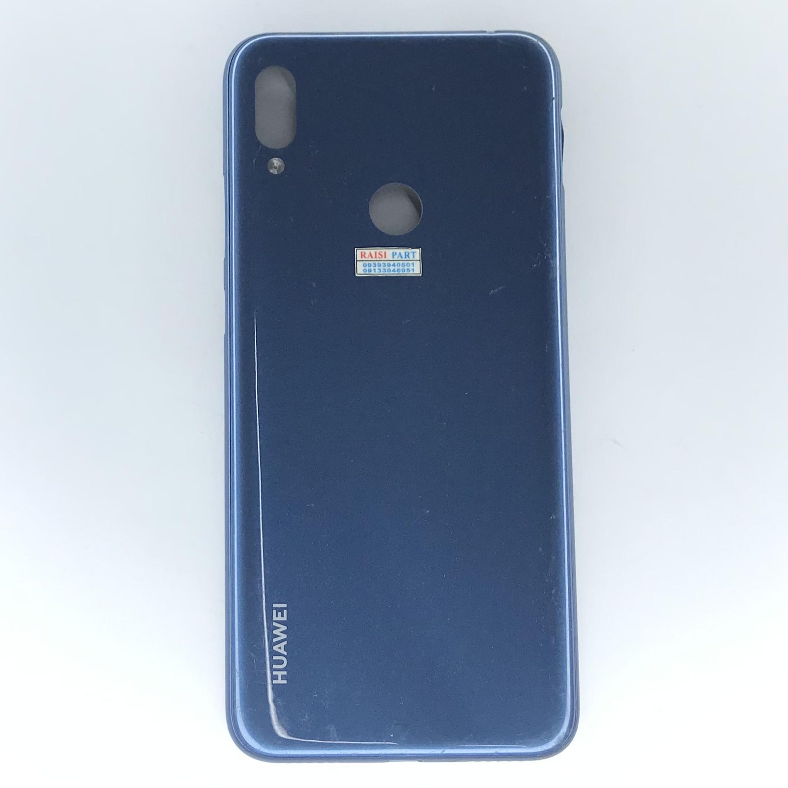 BACKCOVER-MOBILE-HUAWEI Y6 2019 BLUE