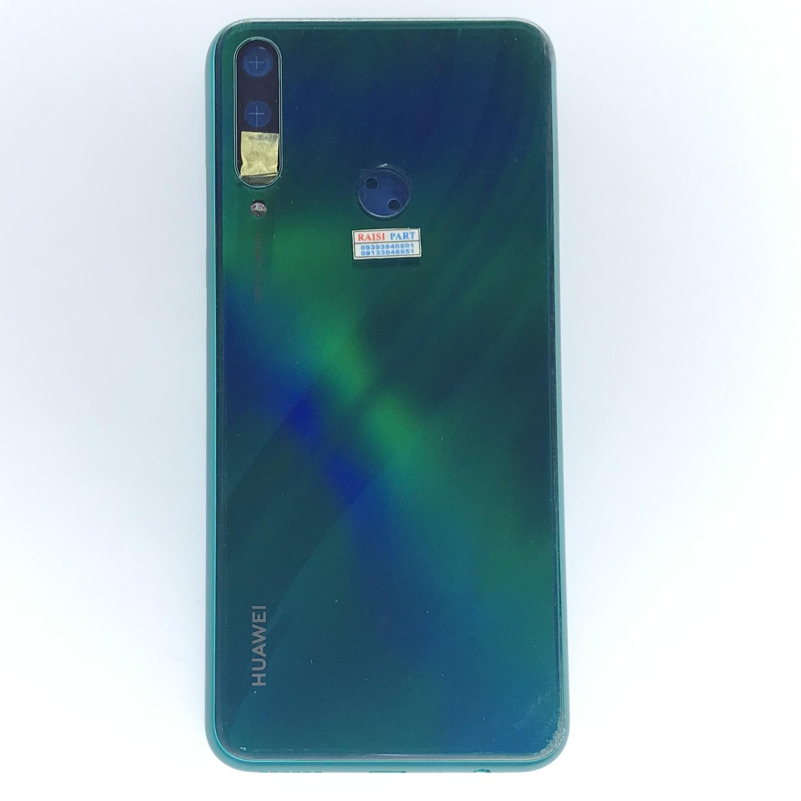FULL FRAME-MOBILE-HUAWEI Y6P GREEN