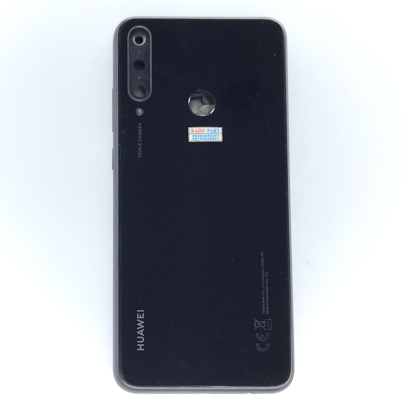 FULL FRAME-MOBILE-HUAWEI Y6P BLACK