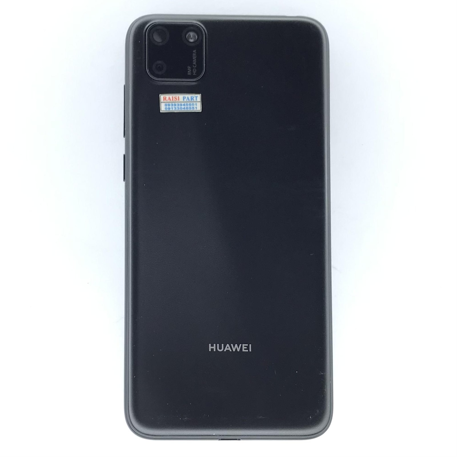 BACKCOVER-MOBILE-HUAWEI Y5P BLACK