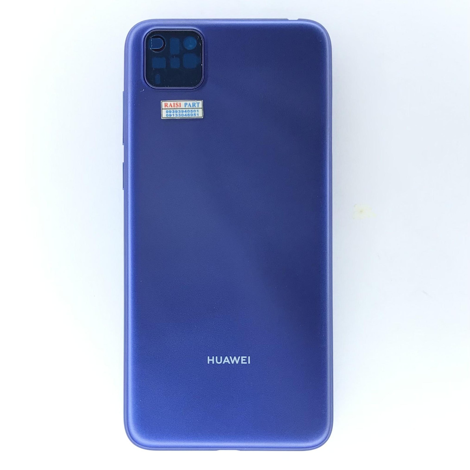 BACKCOVER-MOBILE-HUAWEI Y5P BLUE