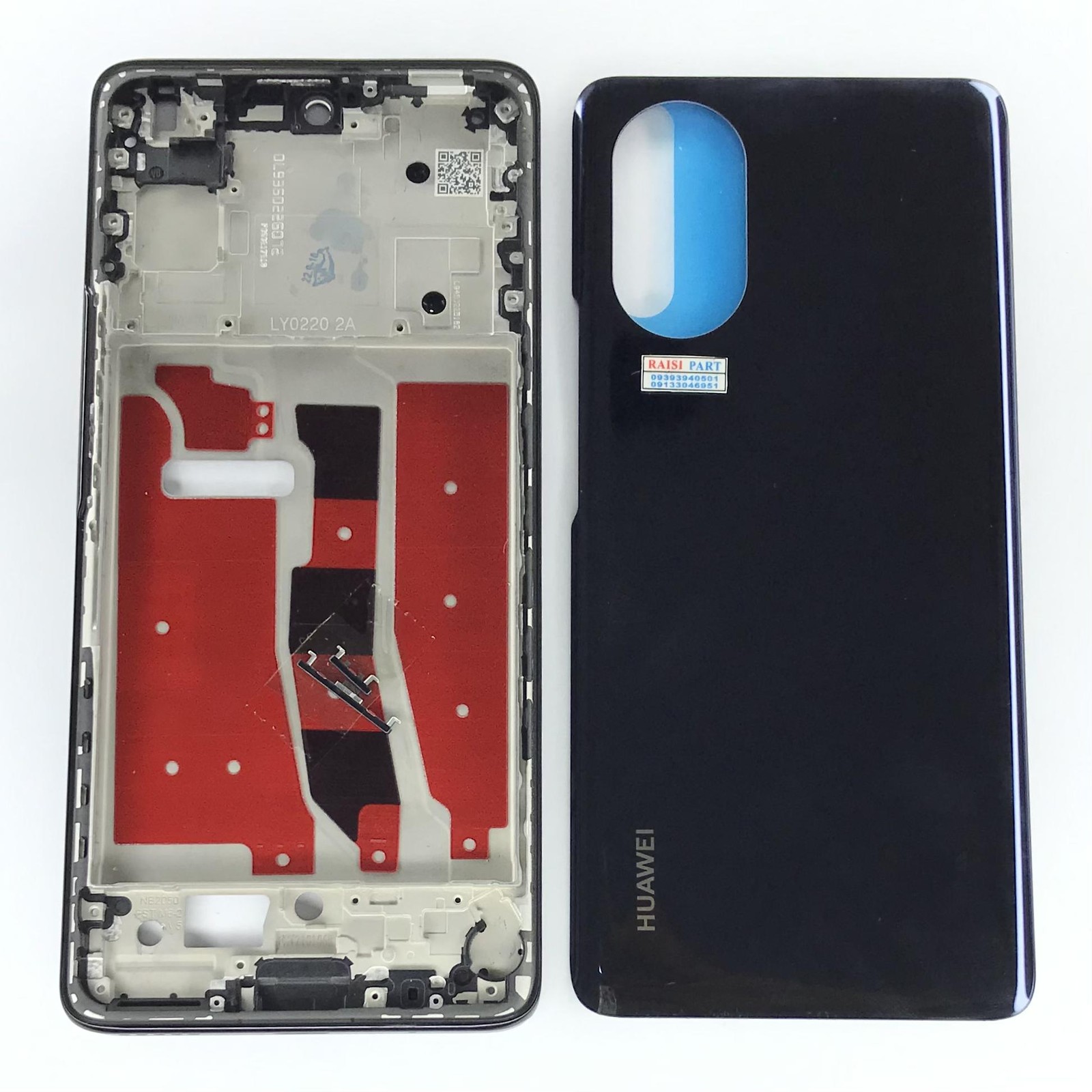 FULL FRAME-MOBILE-HUAWEI-NOVA 8. BLACK