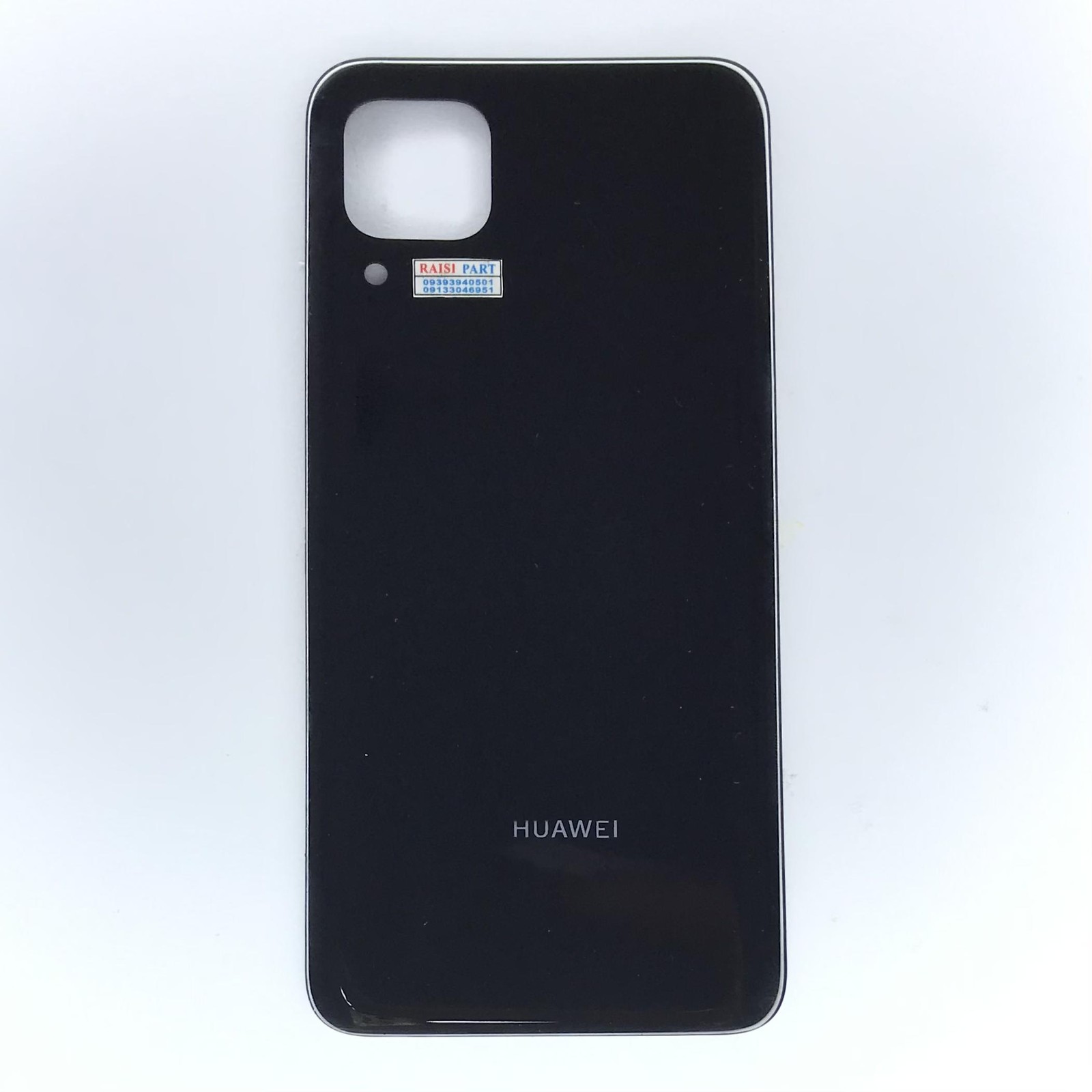 BACKCOVER-MOBILE-HUAWEI-NOVA 7I BLACK