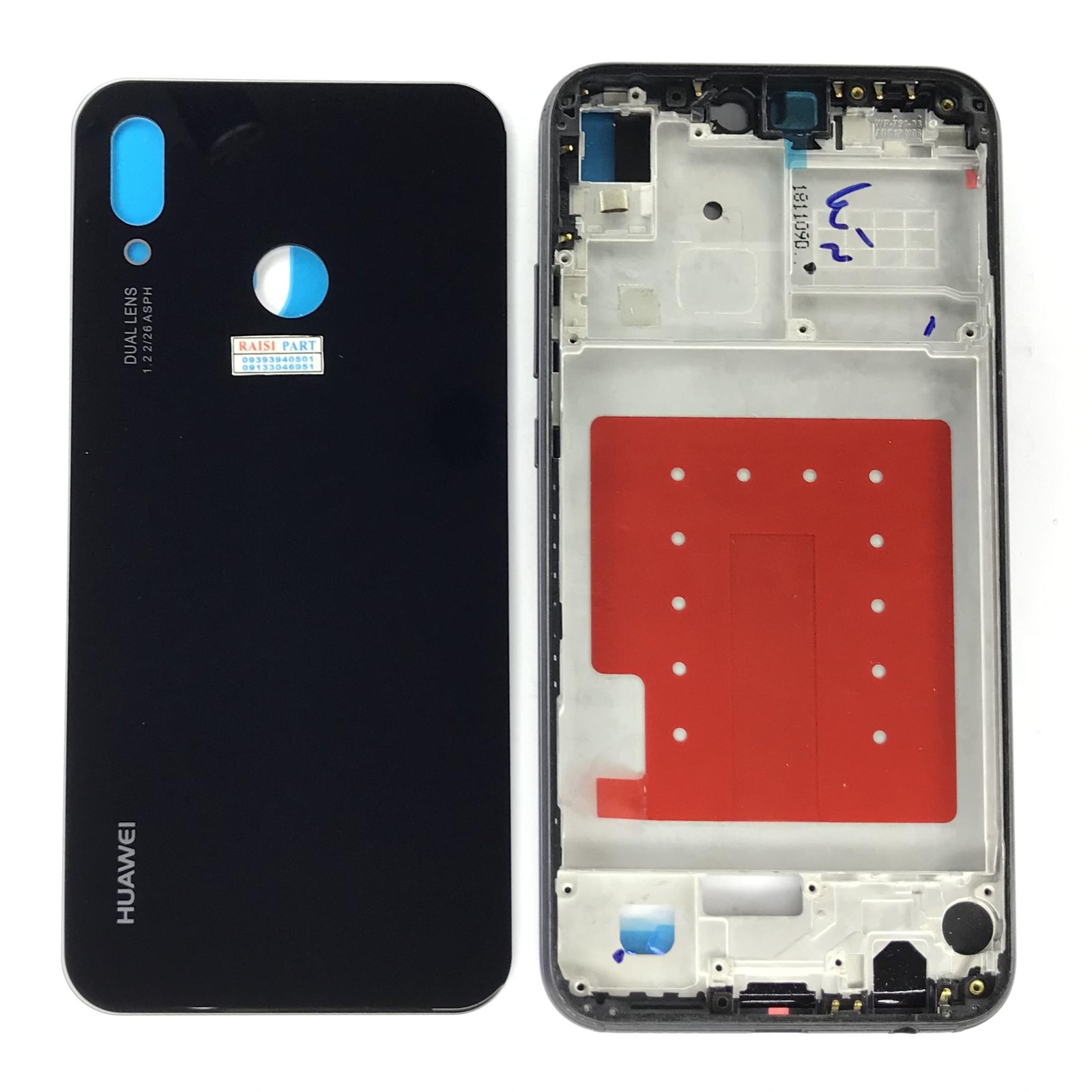 FULL FRAME-MOBILE-HUAWEI-NOVA 3I BLACK