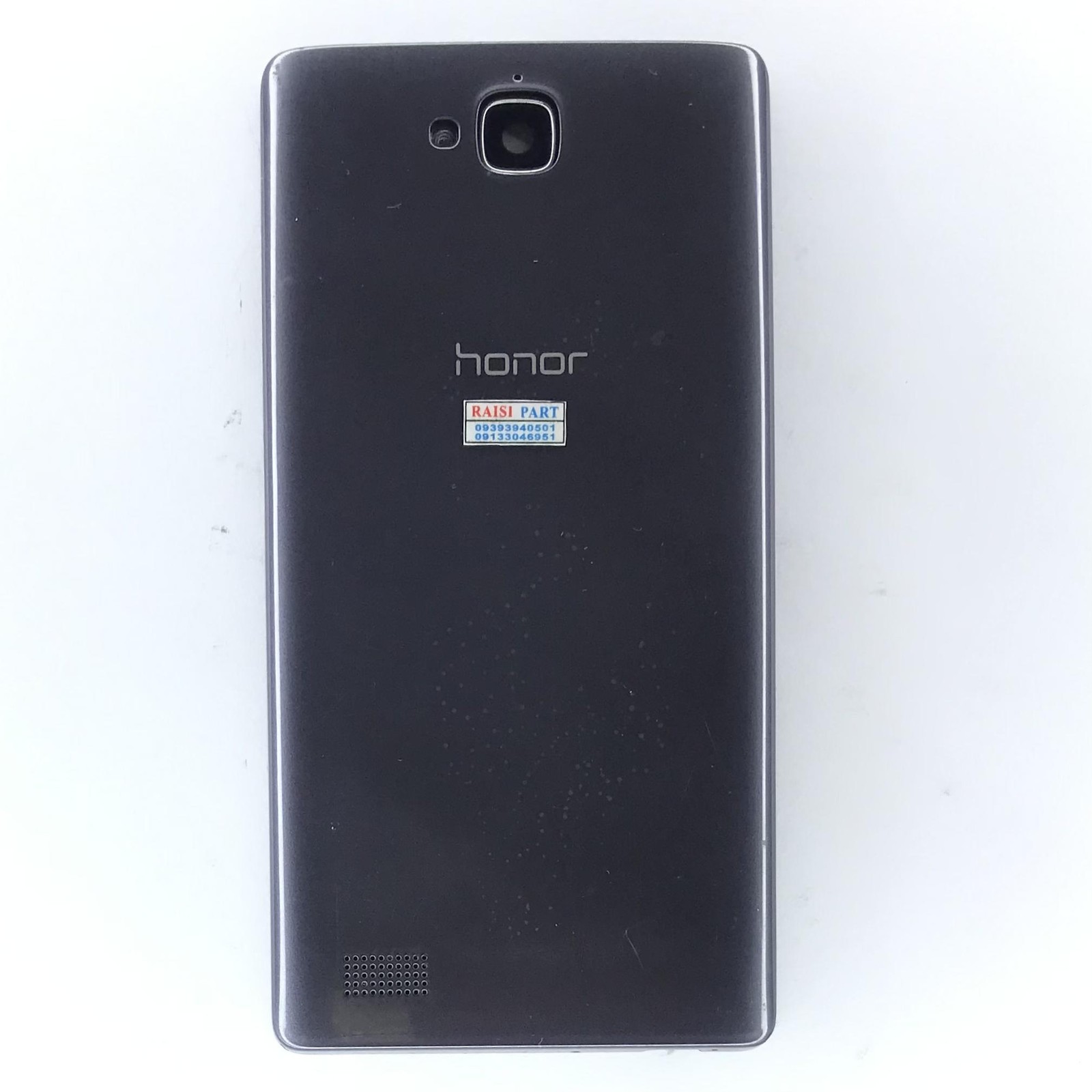 BACKCOVER & PICHBAND-MOBILE-HONOR 3C. GRAY