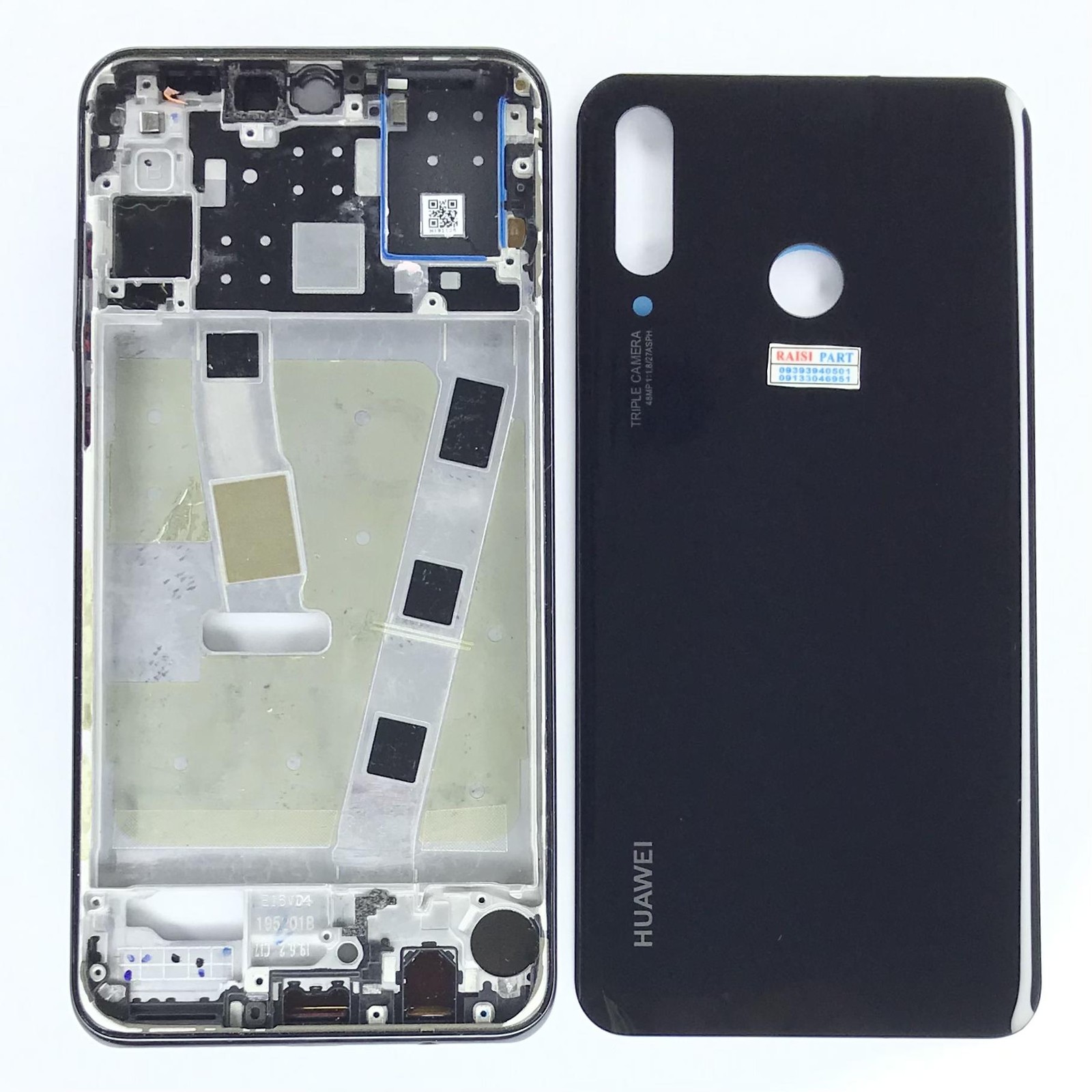 FULL FRAME-MOBILE-HUAWEI P30LITE BLACK