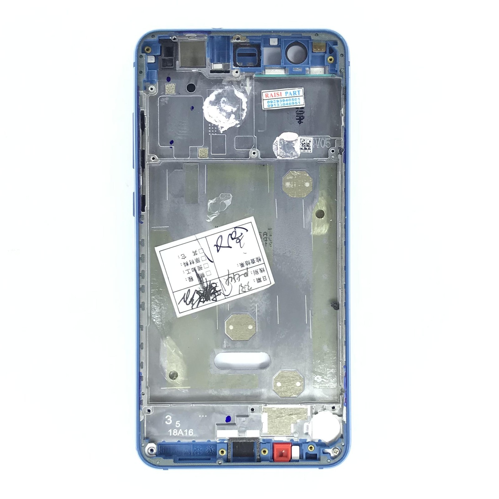 MIDDLE-MOBILE-HUAWEI P10LITE GRAY