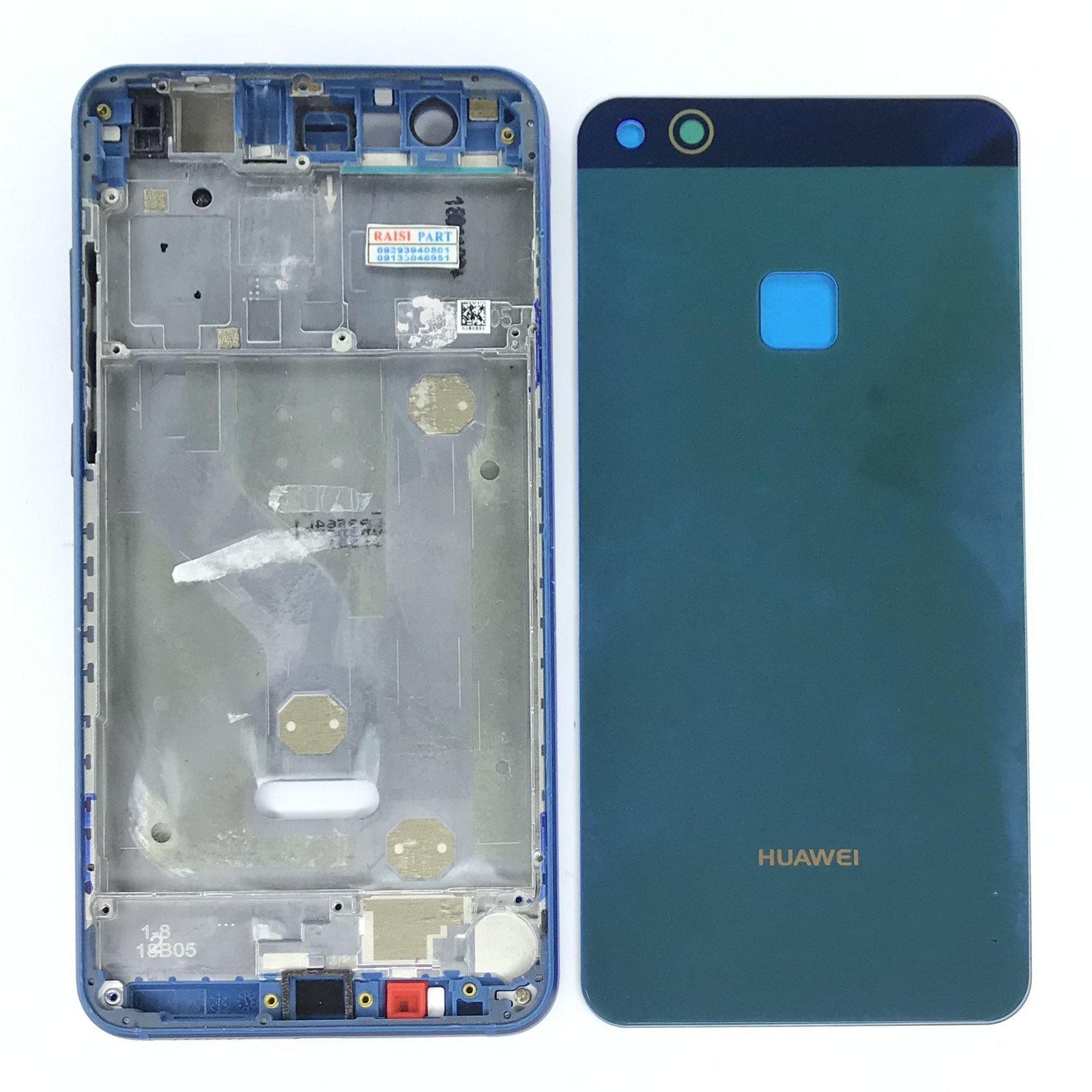 FULL FRAME-MOBILE-HUAWEI P10LITE BLUE