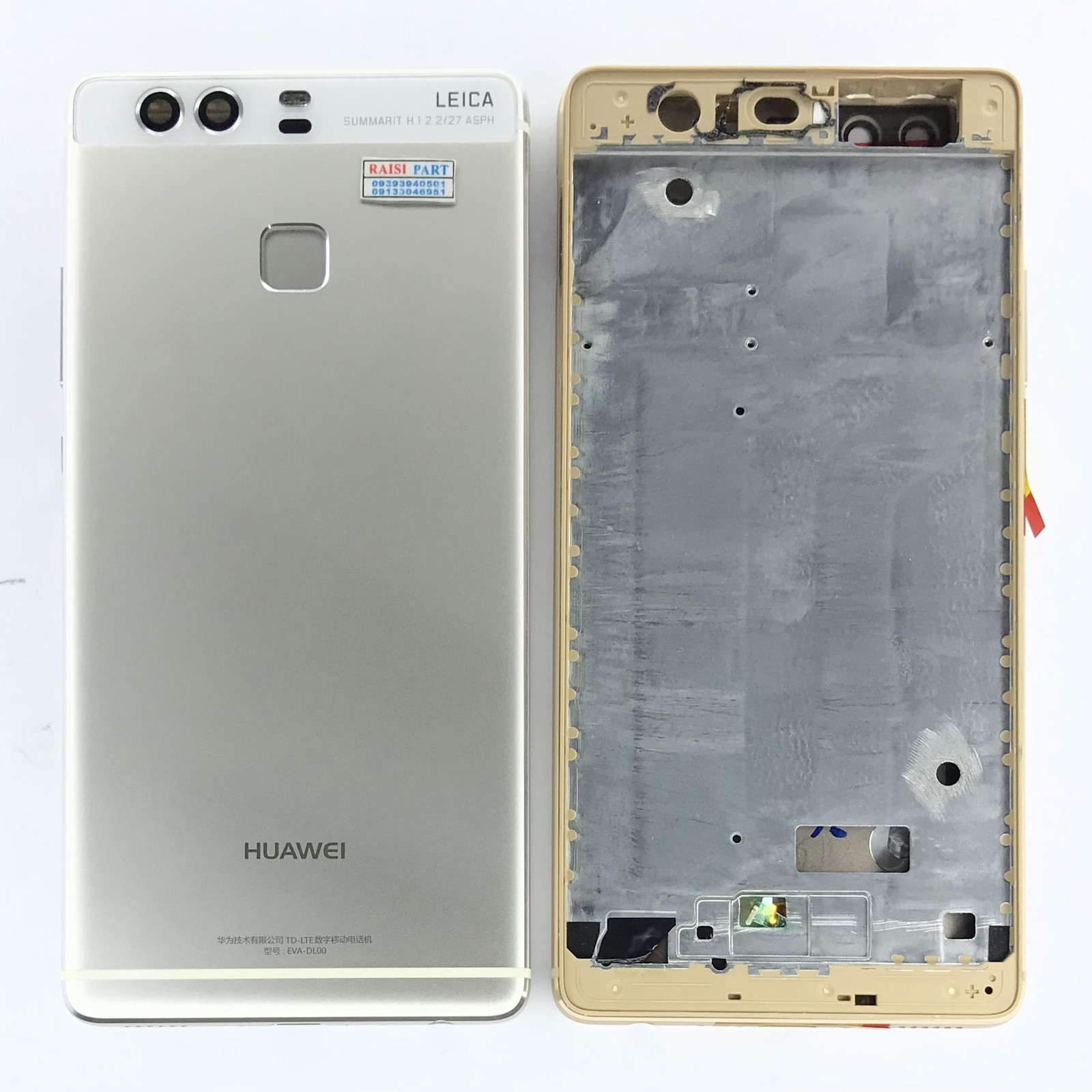 FULL FRAME-MOBILE-HUAWEI P9. SILVER
