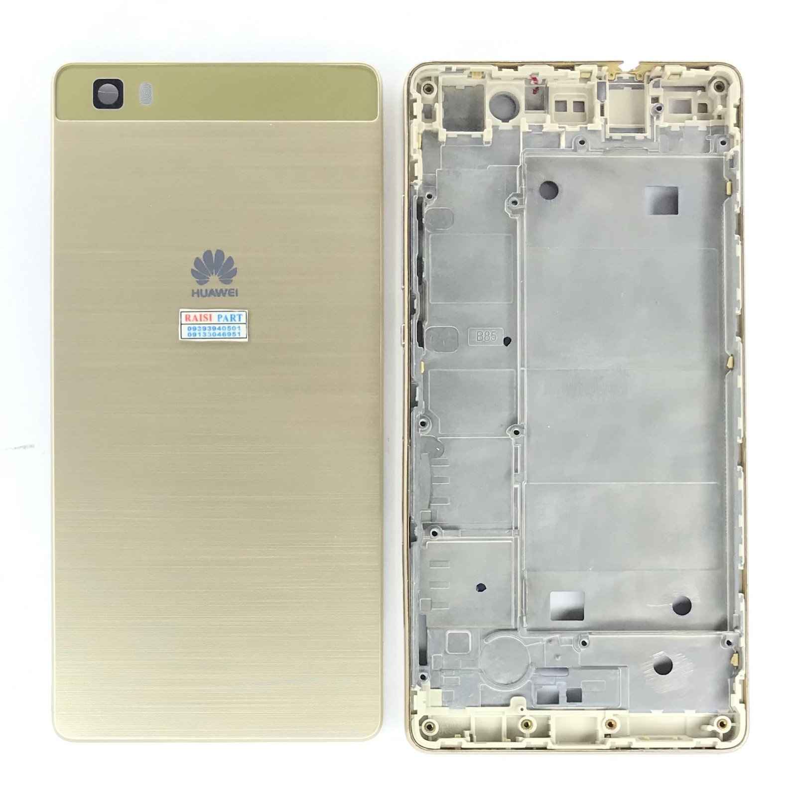 FULL FRAME-MOBILE-HUAWEI P8LITE GOLD