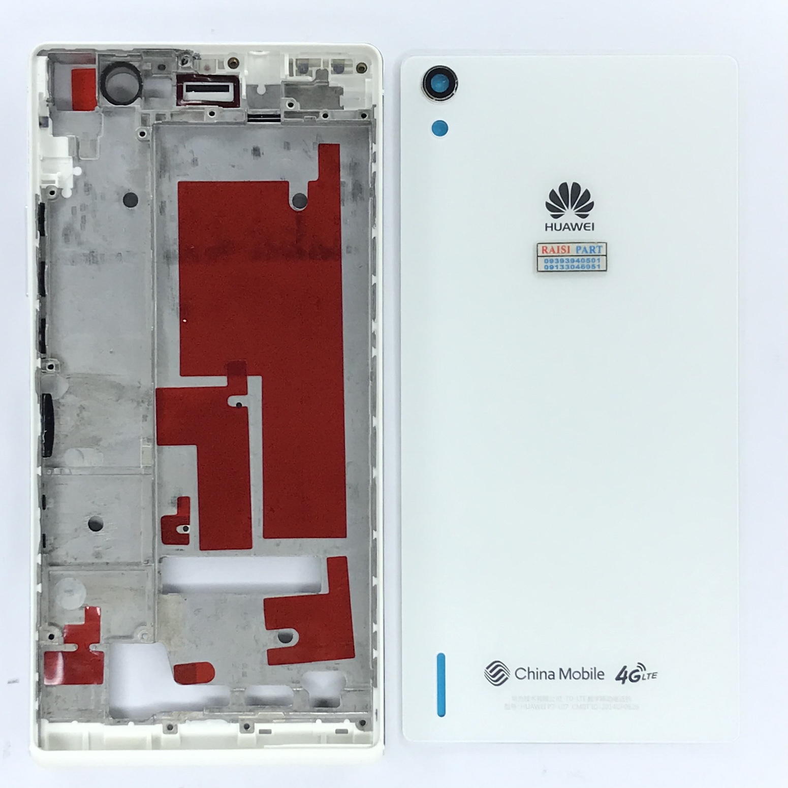 FULL FRAME-MOBILE-HUAWEI P7. WHITE