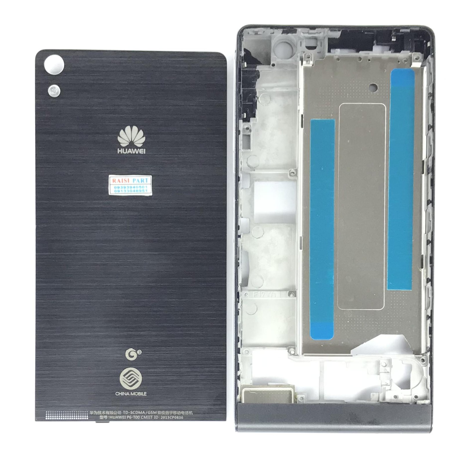FULL FRAME-MOBILE-HUAWEI P6. BLACK