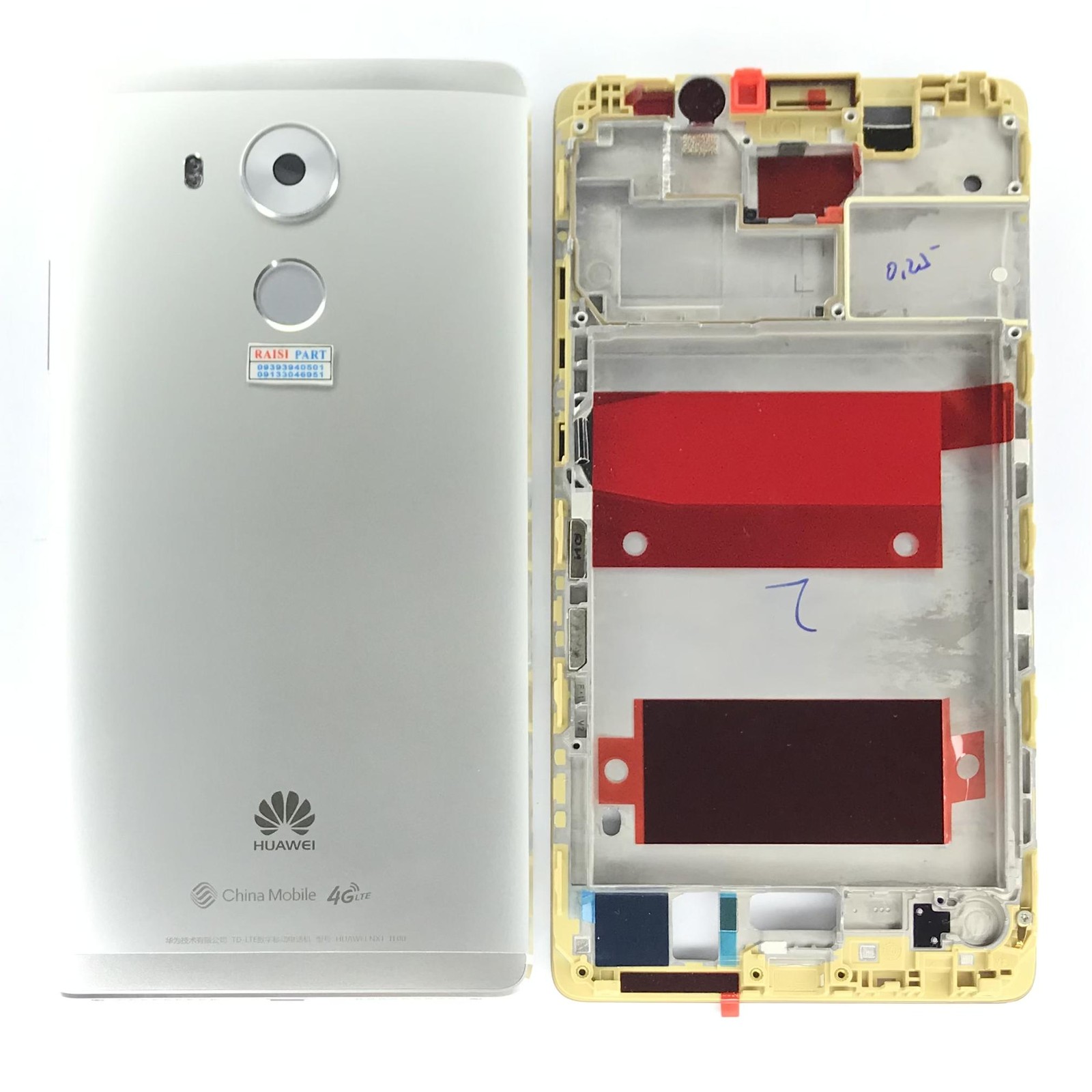 FULL FRAME-MOBILE-HUAWEI-MATE 8. SILVER