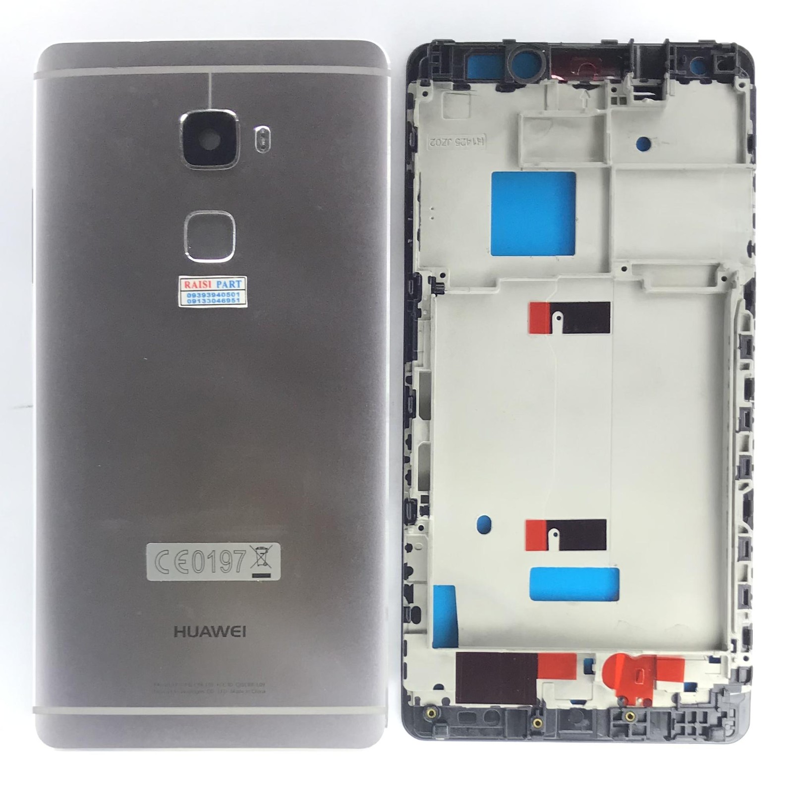 FULL FRAME-MOBILE-HUAWEI-MATE S. SILVER