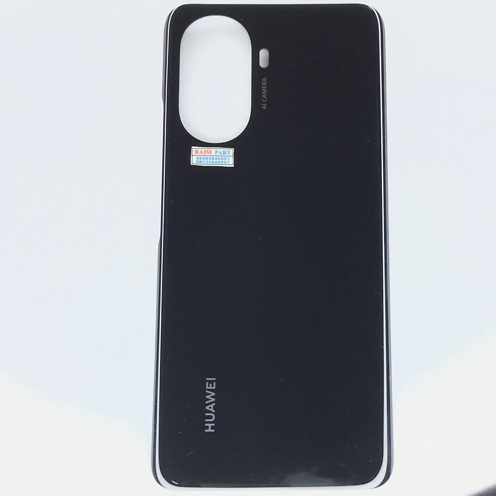 BACKCOVER-MOBILE-HUAWEI NOVA Y70. BLACK