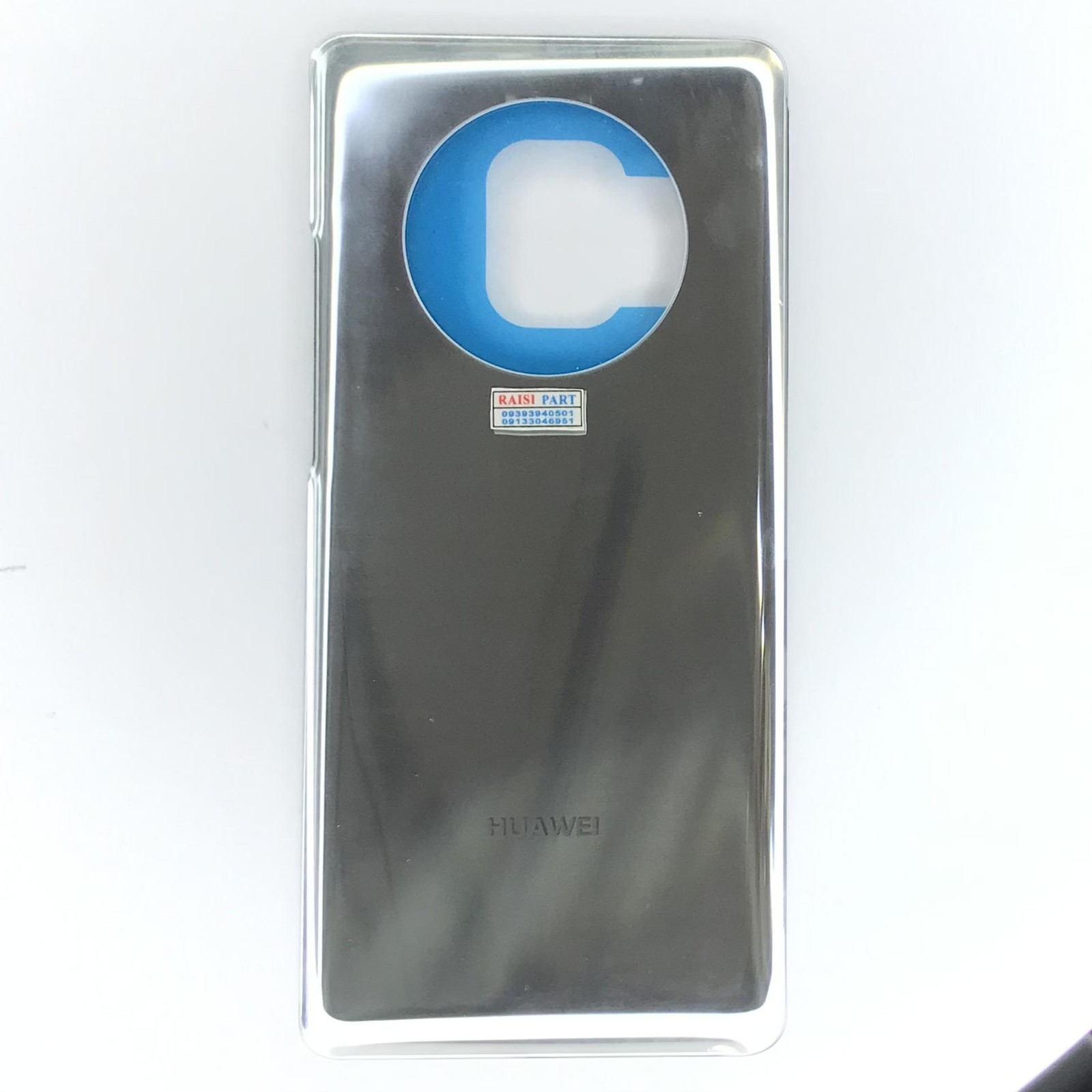 BACKCOVER-MOBILE-HUAWEI MATE 40PRO SILVER
