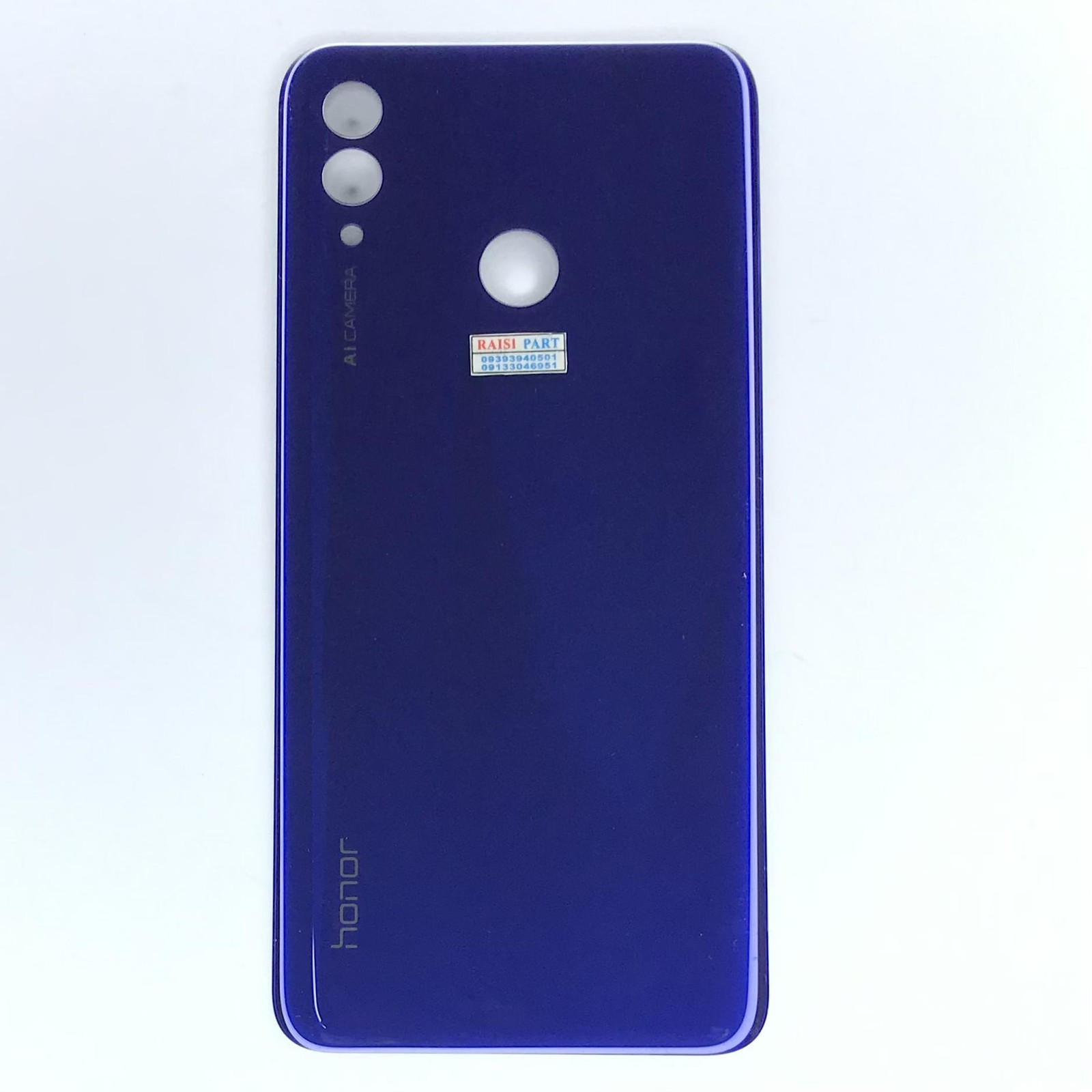 BACKCOVER-MOBILE-HONOR 10LITE BLUE