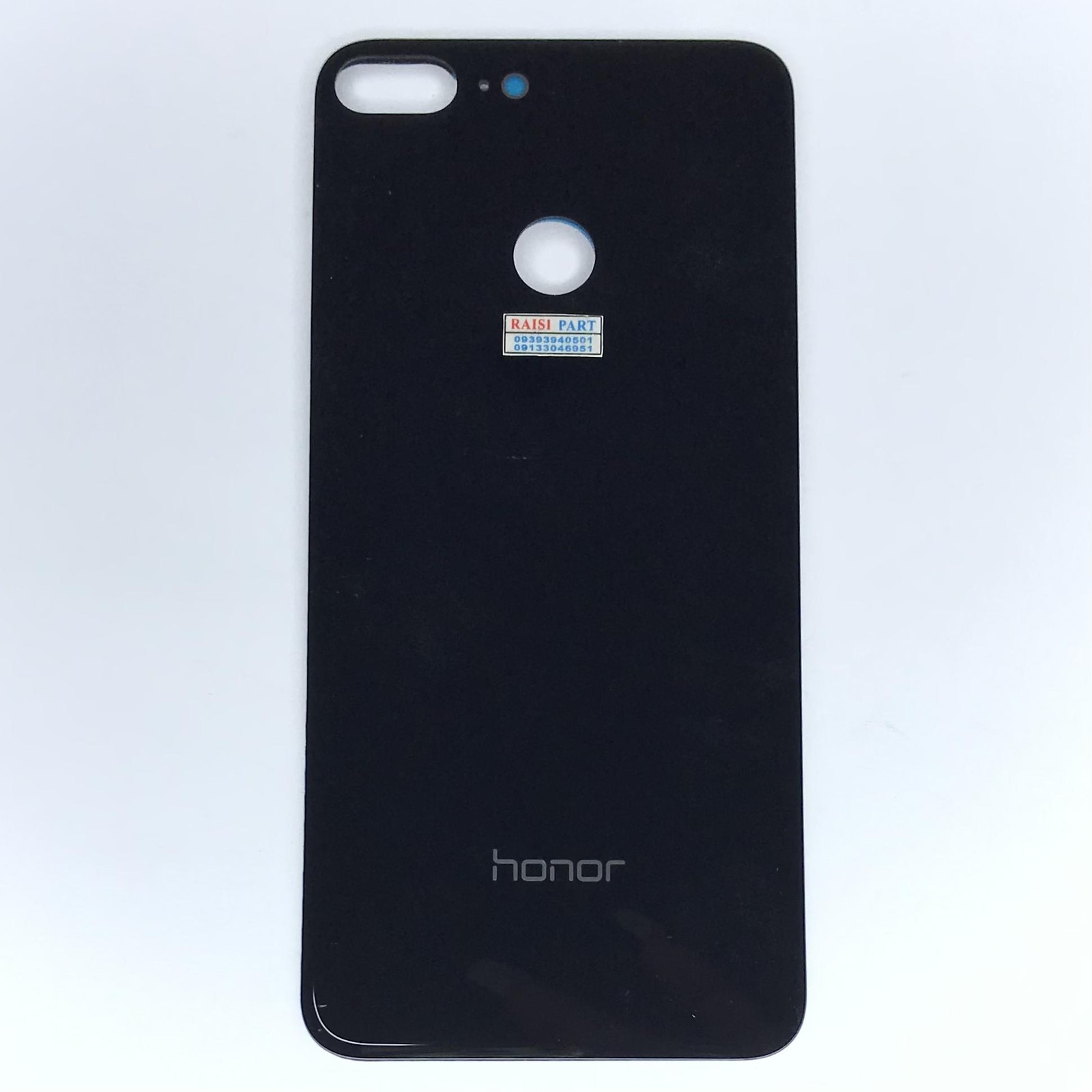 BACKCOVER-MOBILE-HONOR 9LITE BLACK