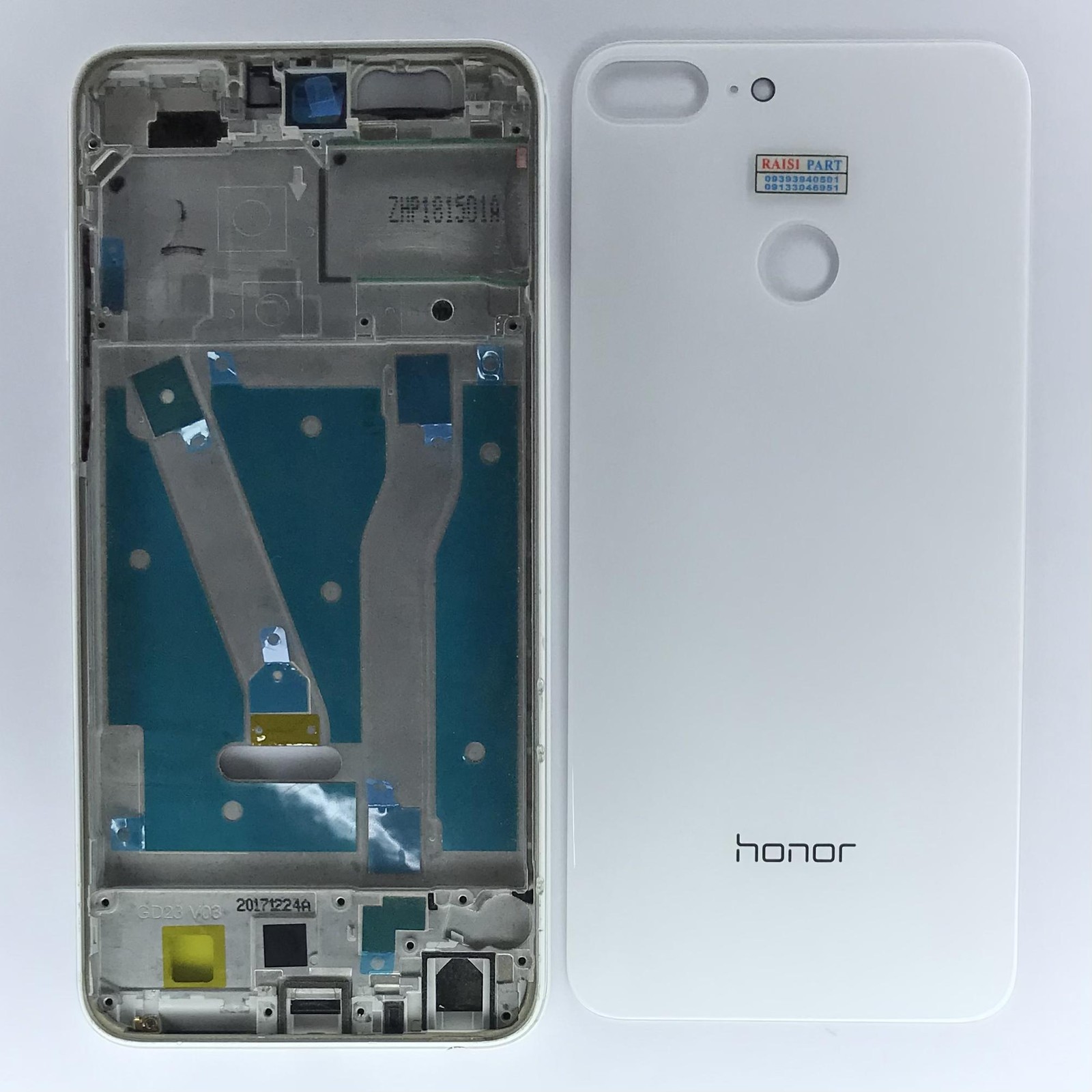 FULL FRAME-MOBILE-HONOR 9LITE WHITE
