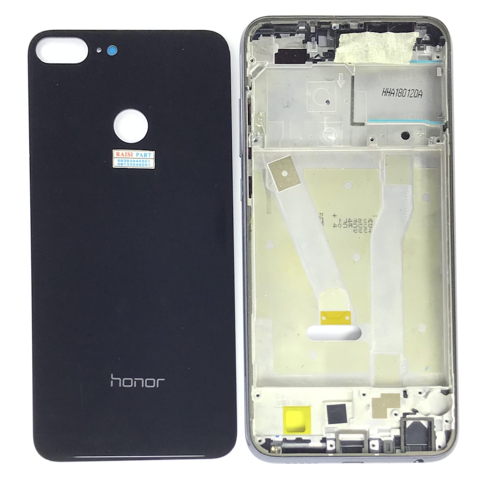 FULL FRAME-MOBILE-HONOR 9LITE BLACK