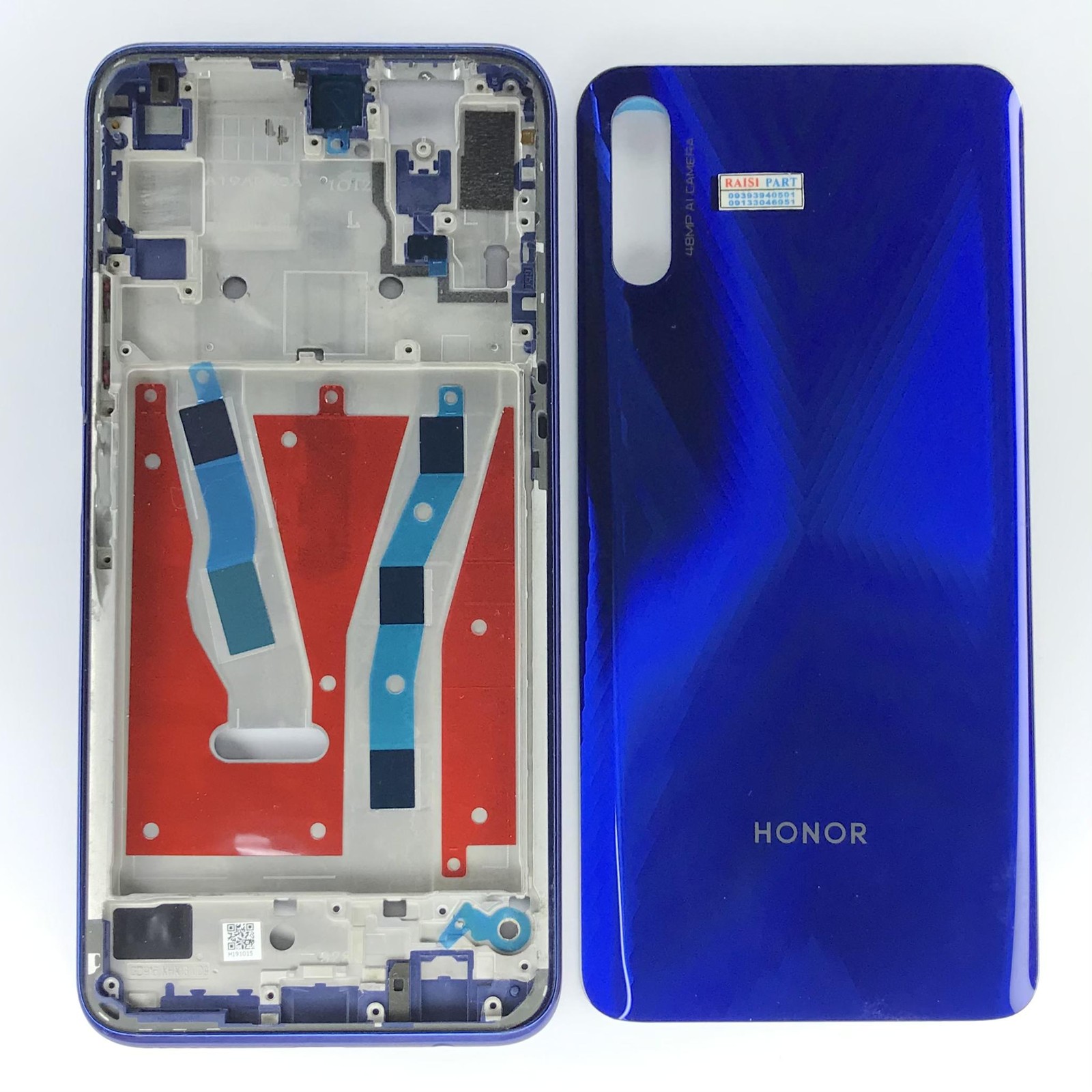 FULL FRAME-MOBILE-HONOR 9XPRO BLUE