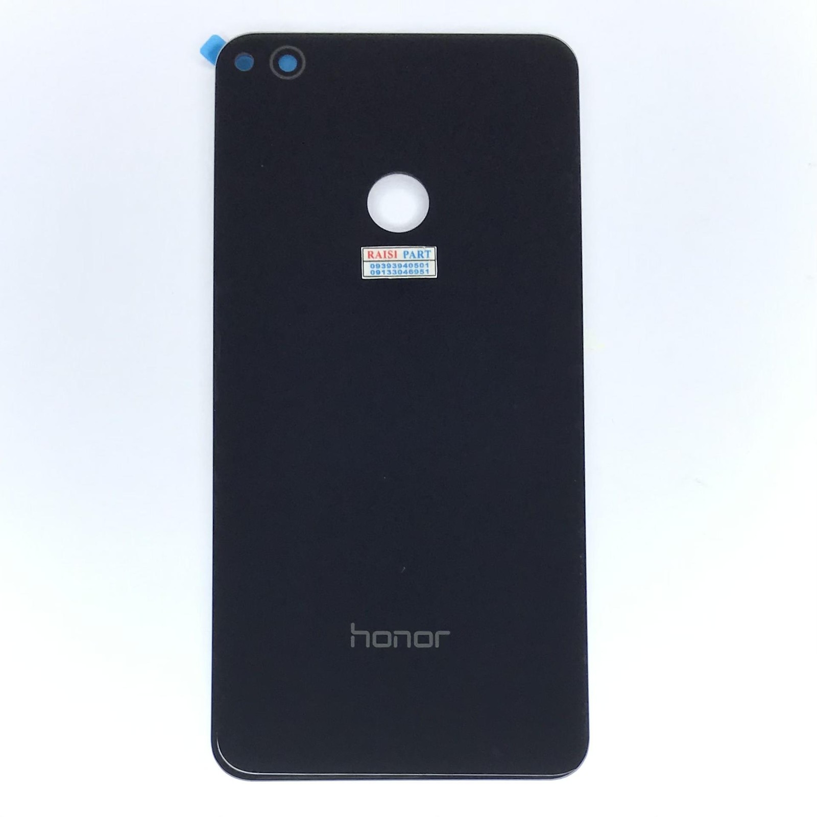 BACKCOVER-MOBILE-HONOR 8LITE BLACK
