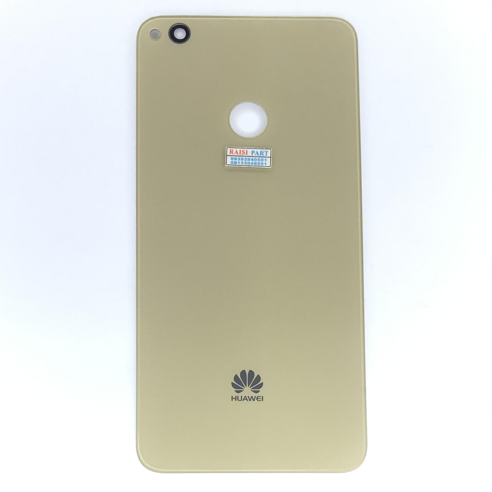 BACKCOVER-MOBILE-HONOR 8LITE GOLD