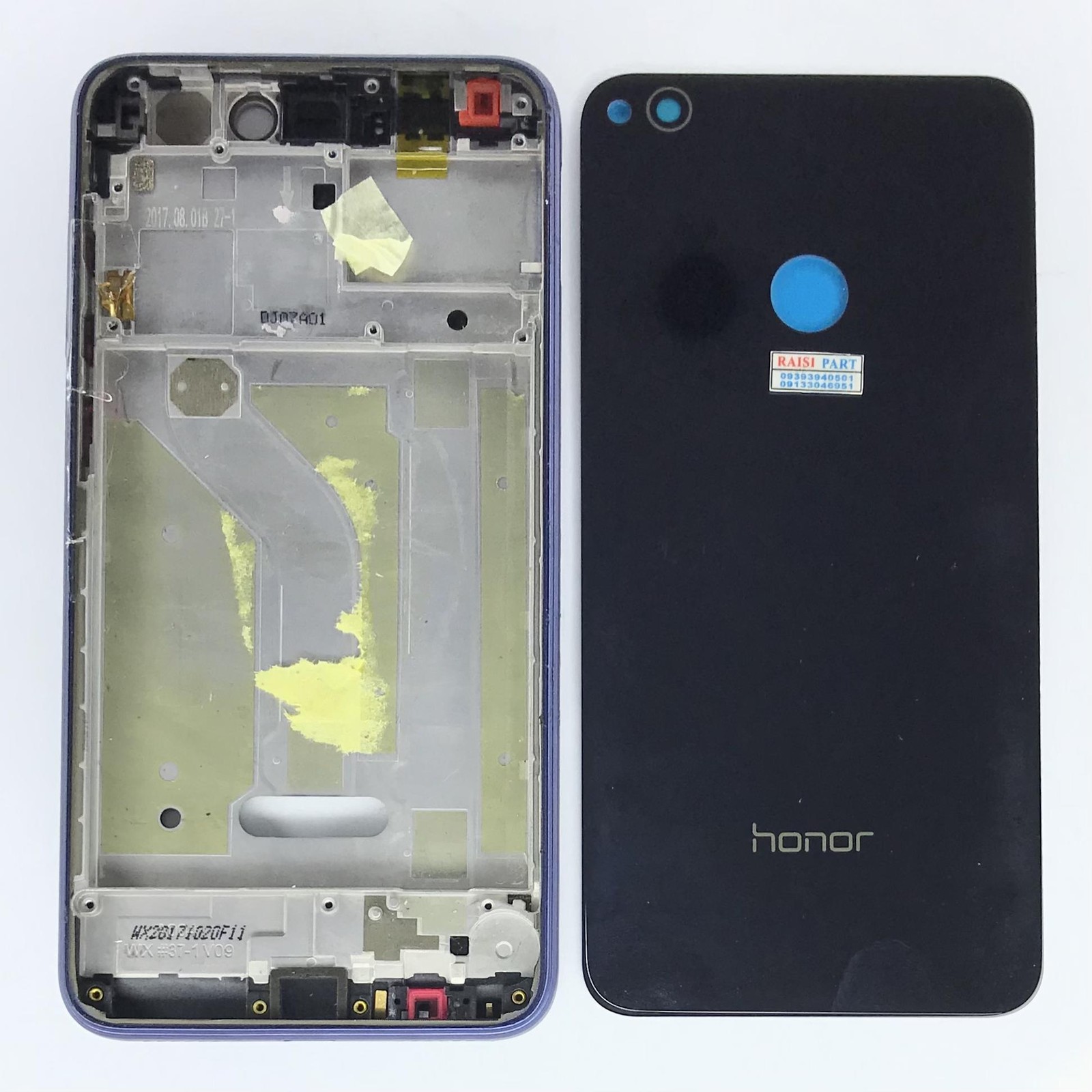 FULL FRAME-MOBILE-HONOR 8LITE BLACK