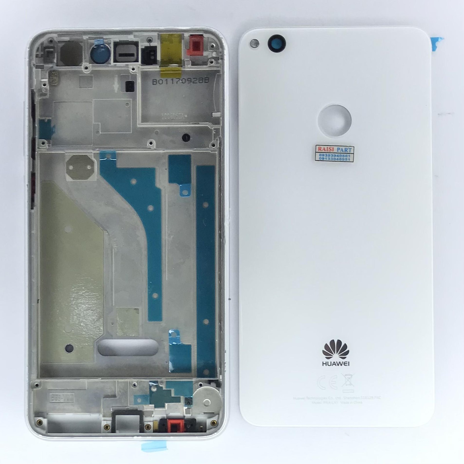 FULL FRAME-MOBILE-HONOR 8LITE WHITE