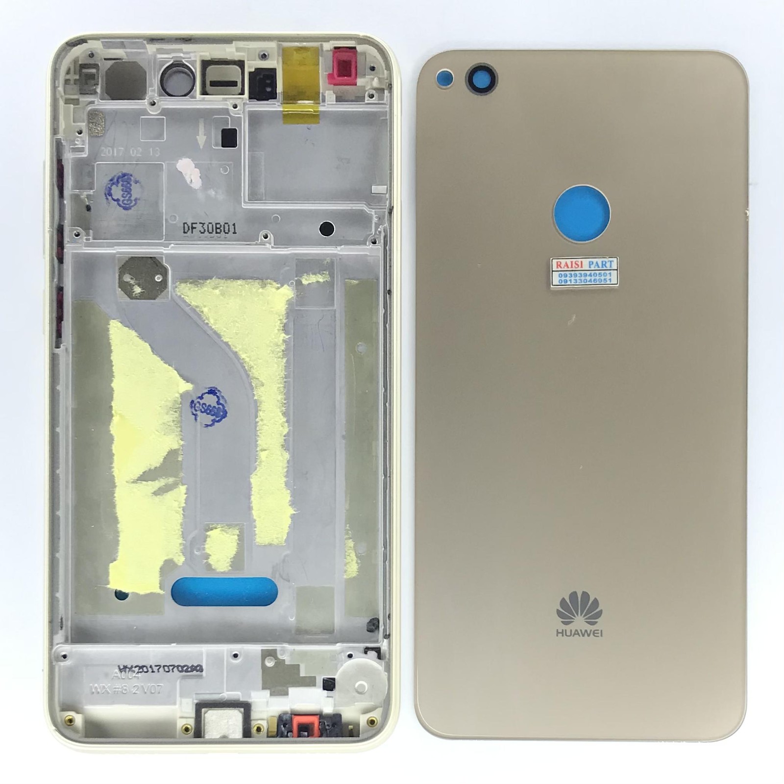 FULL FRAME-MOBILE-HONOR 8LITE GOLD
