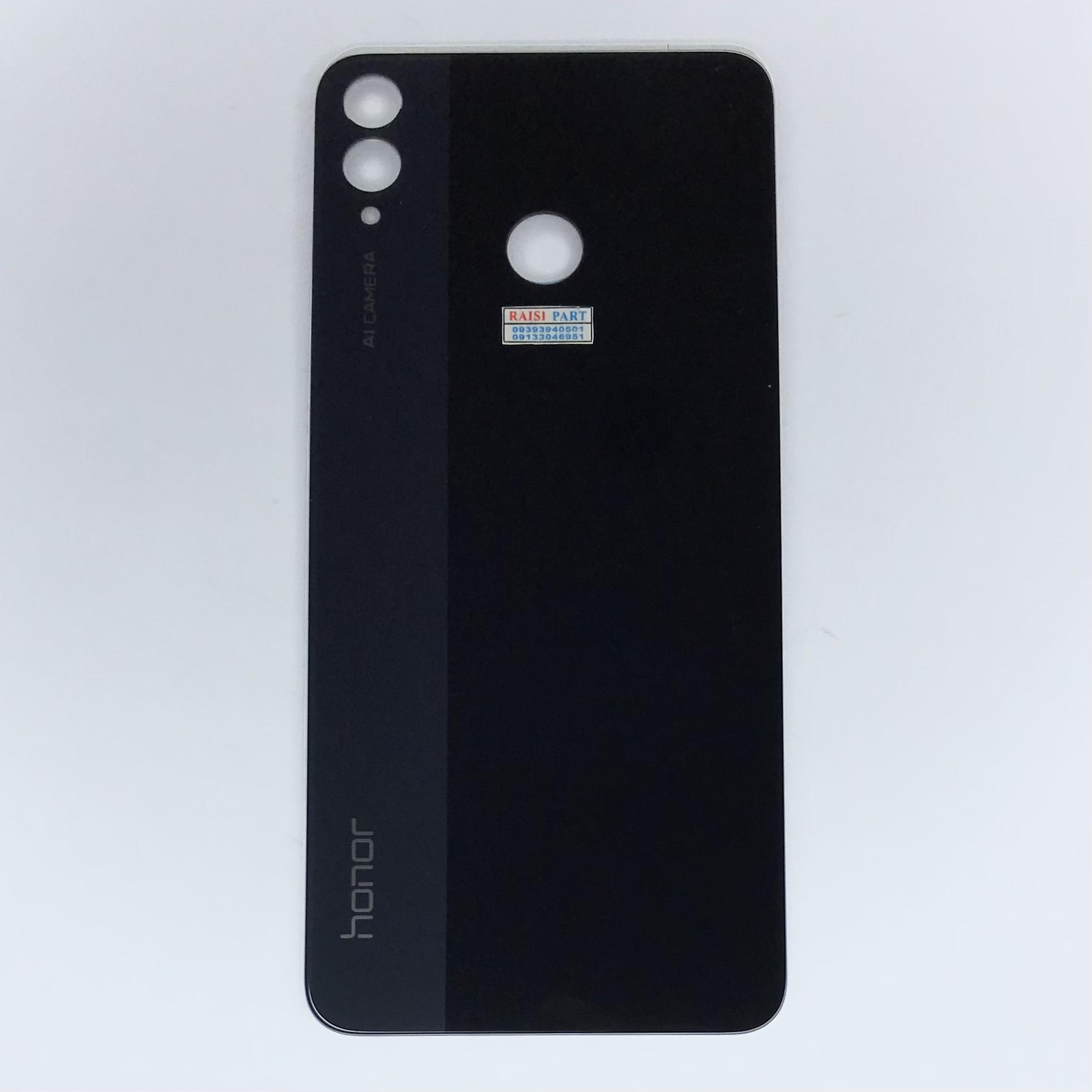 BACKCOVER-MOBILE-HONOR 8X BLACK