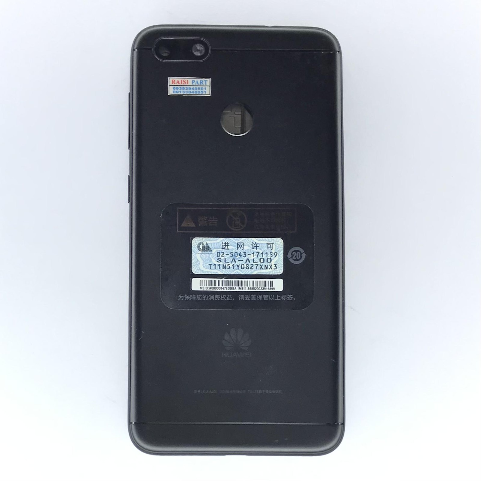 FULL FRAME-MOBILE-HONOR 7S BLACK