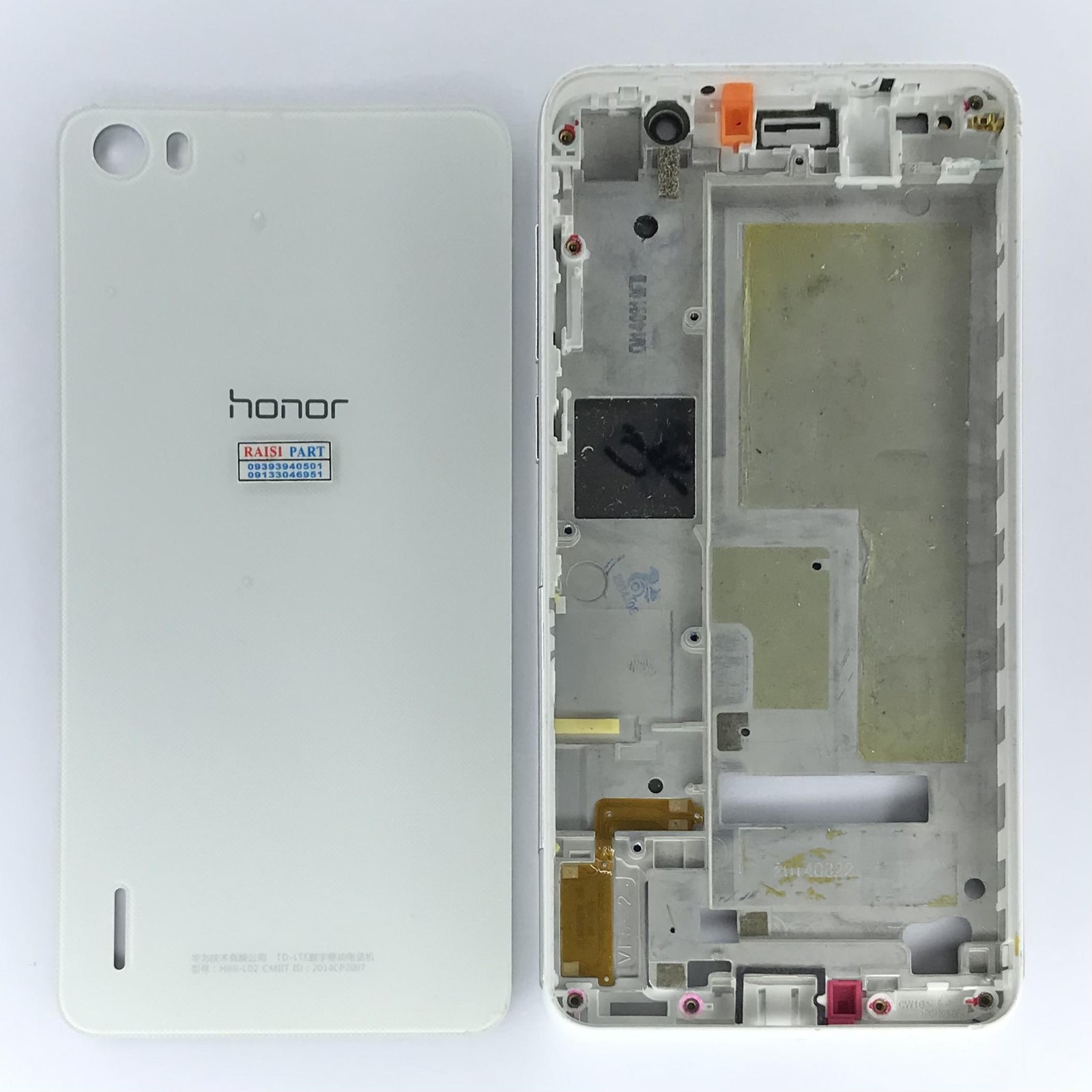 FULL FRAME-MOBILE-HONOR 6. WHITE