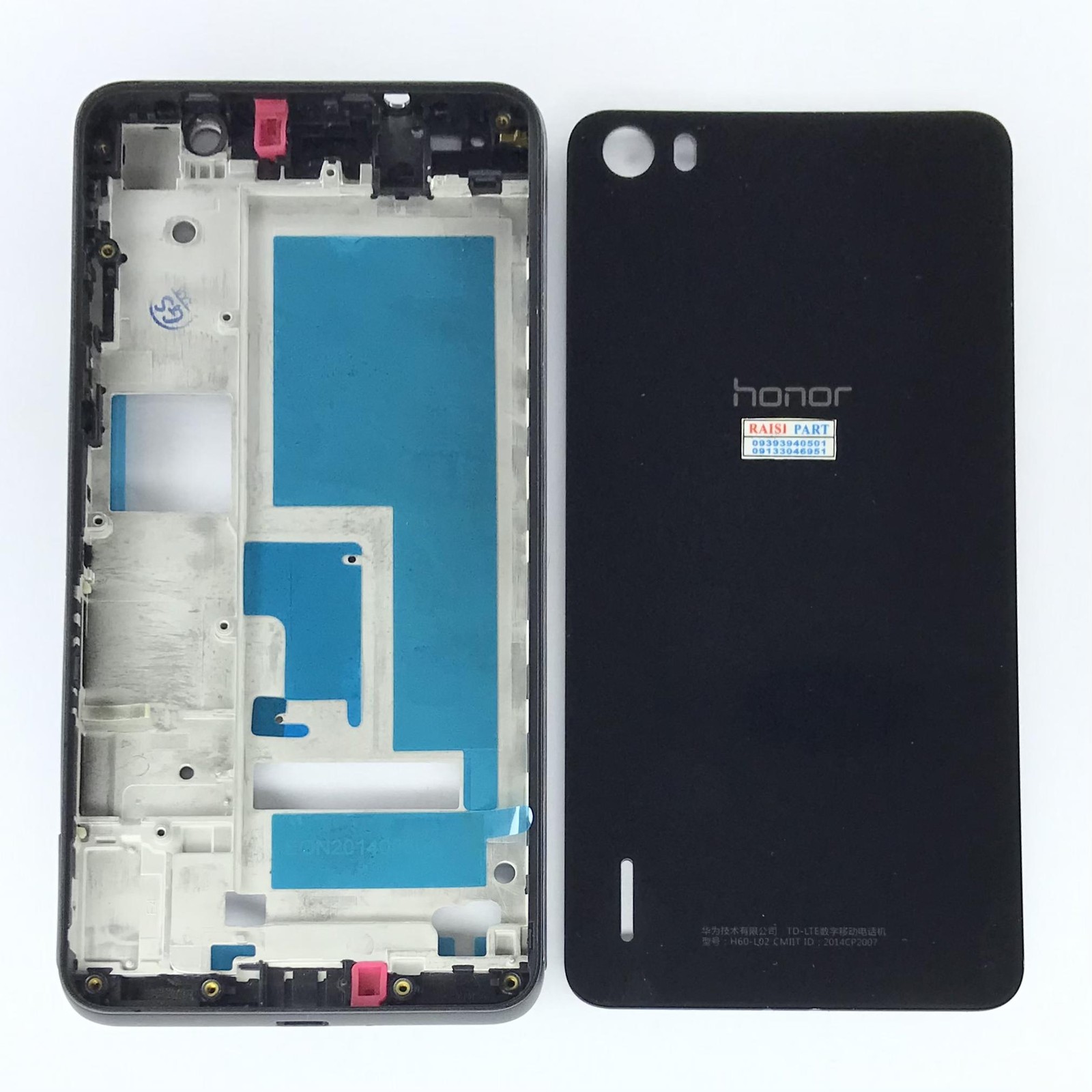 FULL FRAME-MOBILE-HONOR 6. BLACK