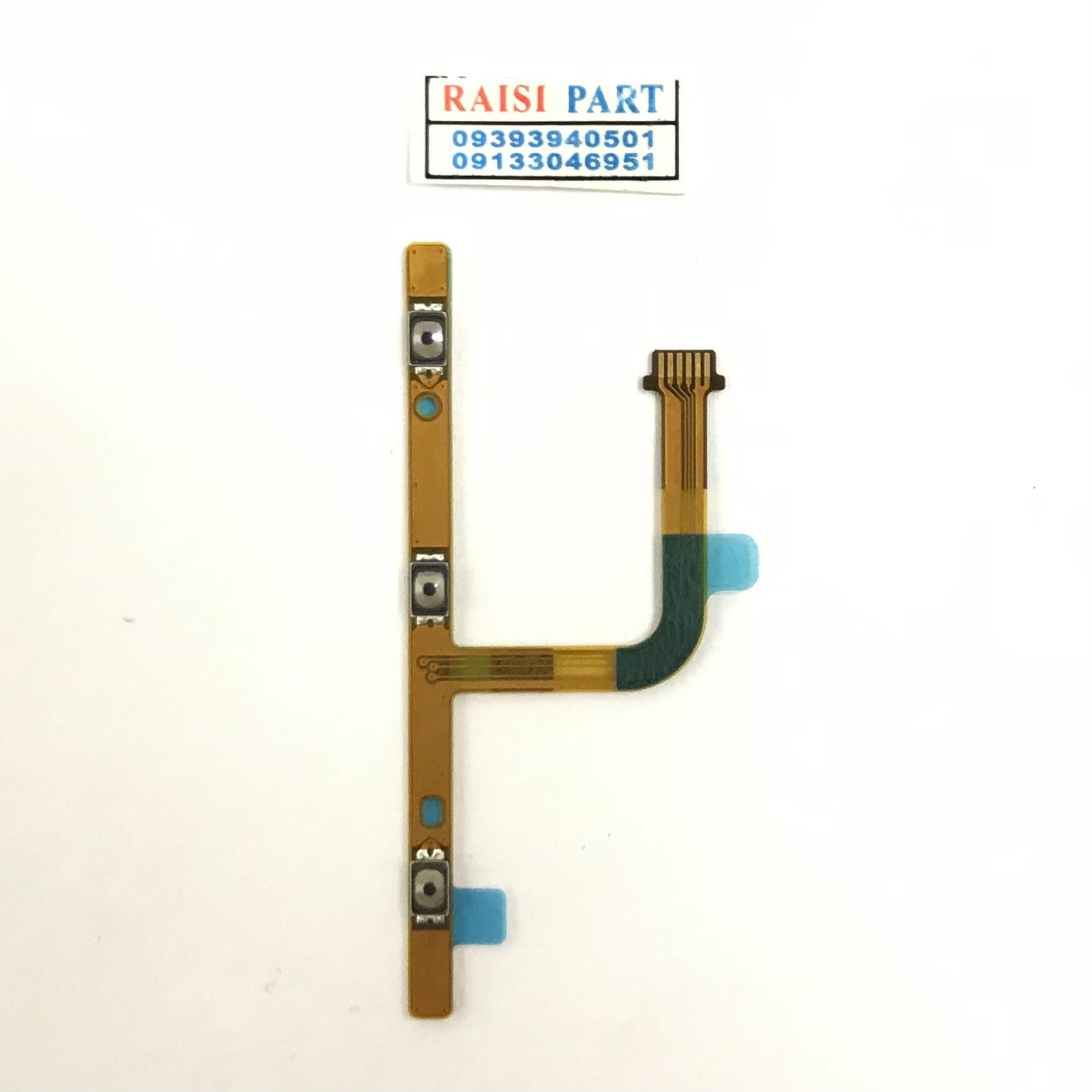 FLAT VOLUME POWER-TAB-HUAWEI MEDIAPAD M3LITE (BAH-L09)(BAH-W09)