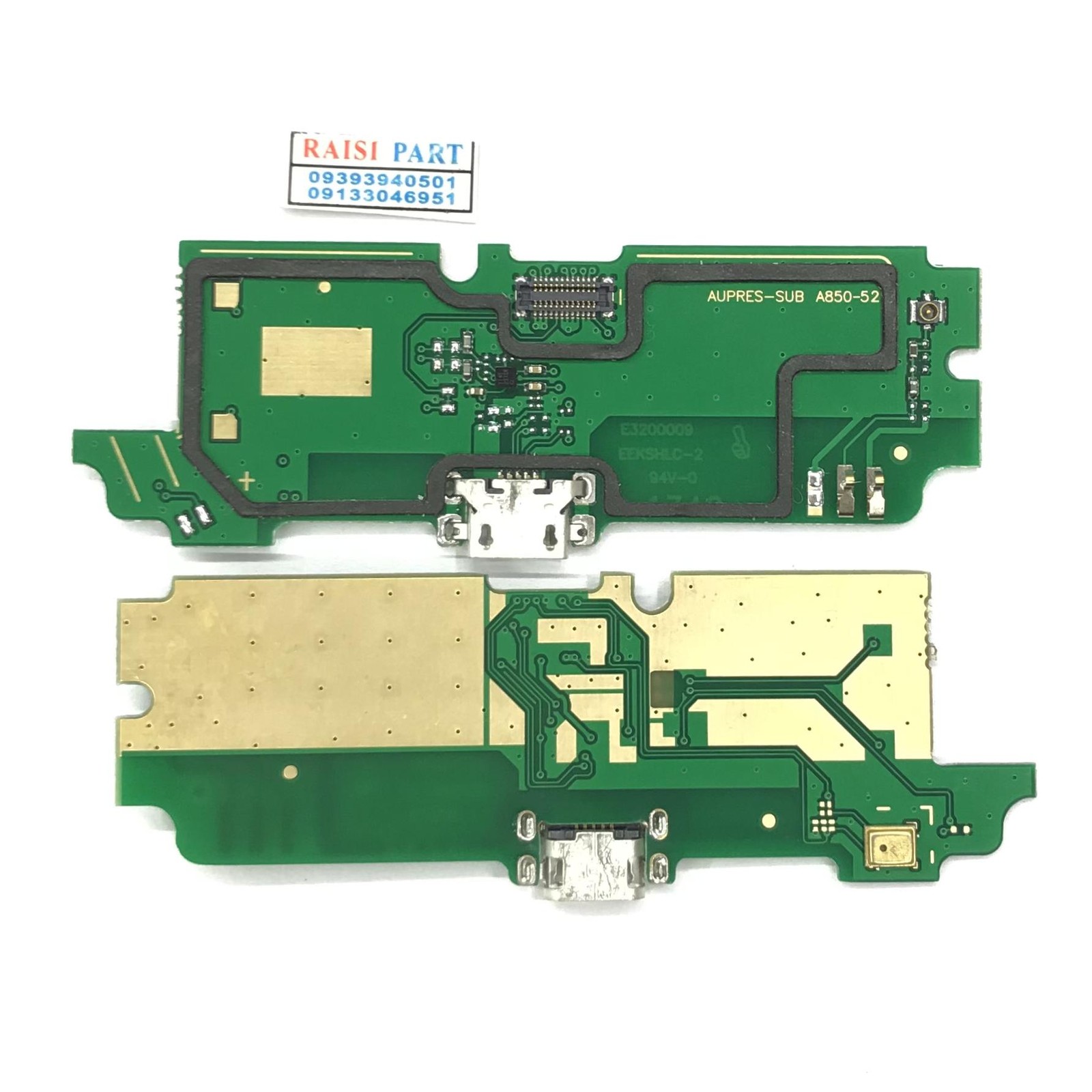 SUB BOARD-TAB-LENOVO A850 ORG