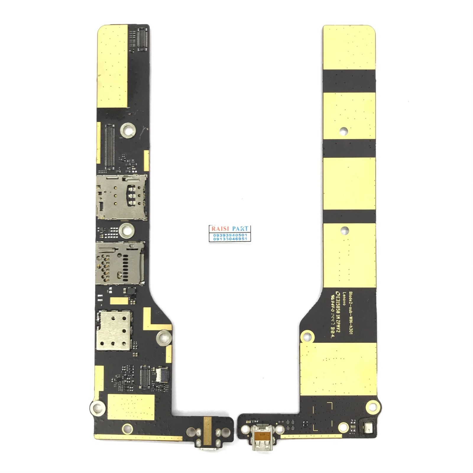 FLAT SIM BOARD-TAB-LENOVO YOGA2 10.0(1051)