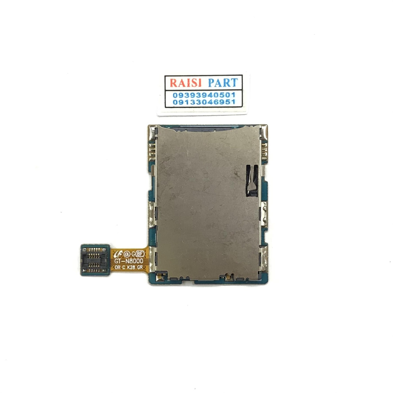 FLAT SIM-TAB GALAXY NOTE 10.1-SAMSUNG-N8000