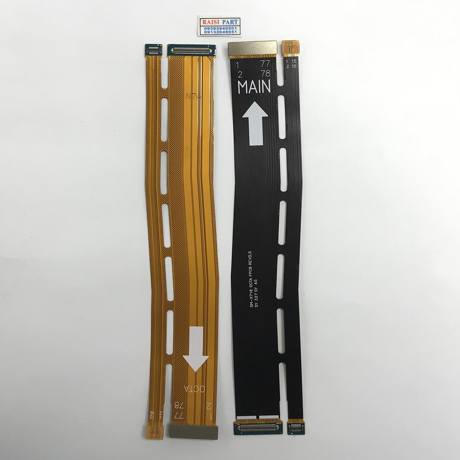 FLAT MAIN LCD-GALAXY TAB S9-SAMSUNG-X710/X716/X718