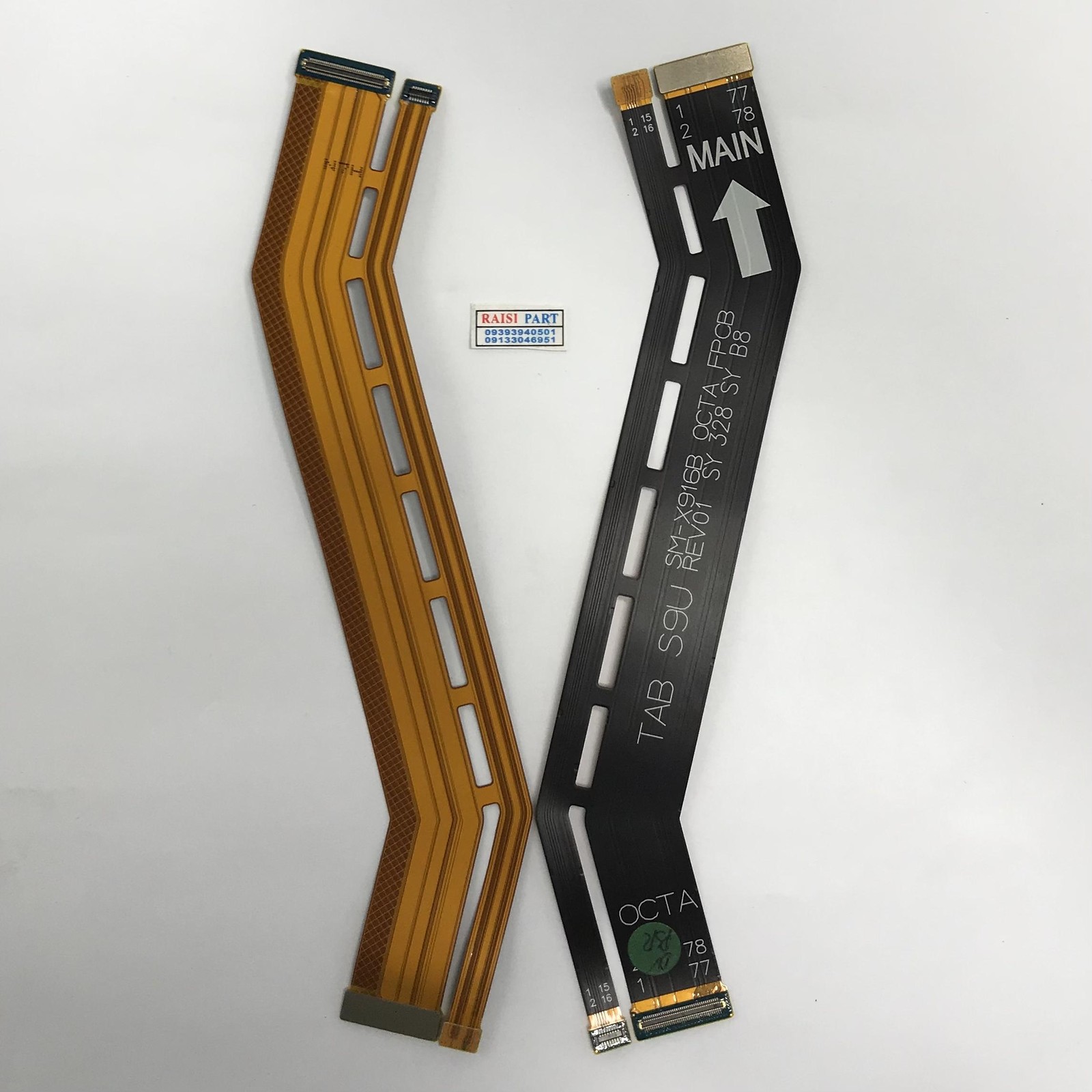 FLAT MAIN LCD-GALAXY TAB S9ULTRA-SAMSUNG-X910/X916/X918