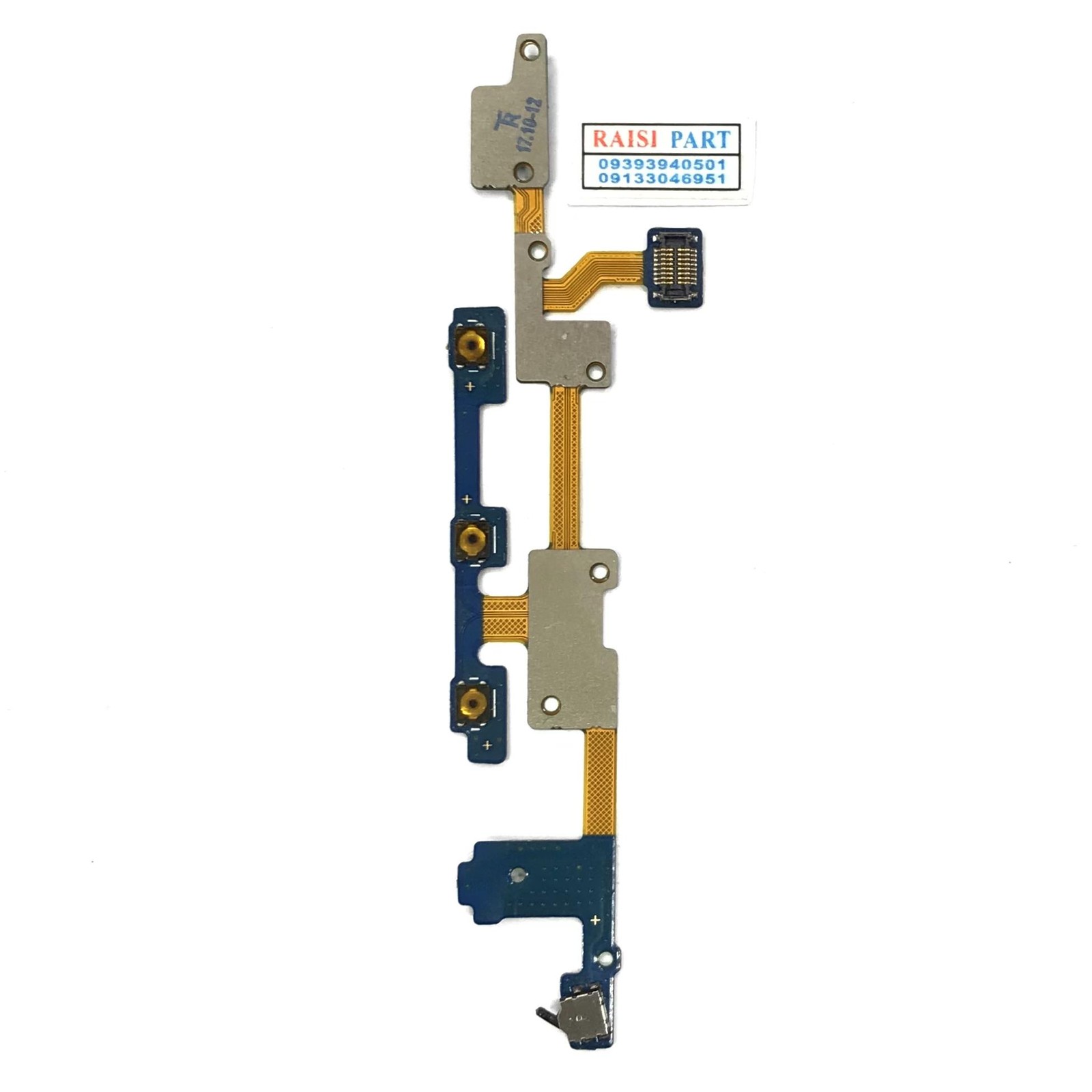 FLAT VOLUME POWER -GALAXY TAB-N5100 SAMSUNG GALAXY NOTE 8.0