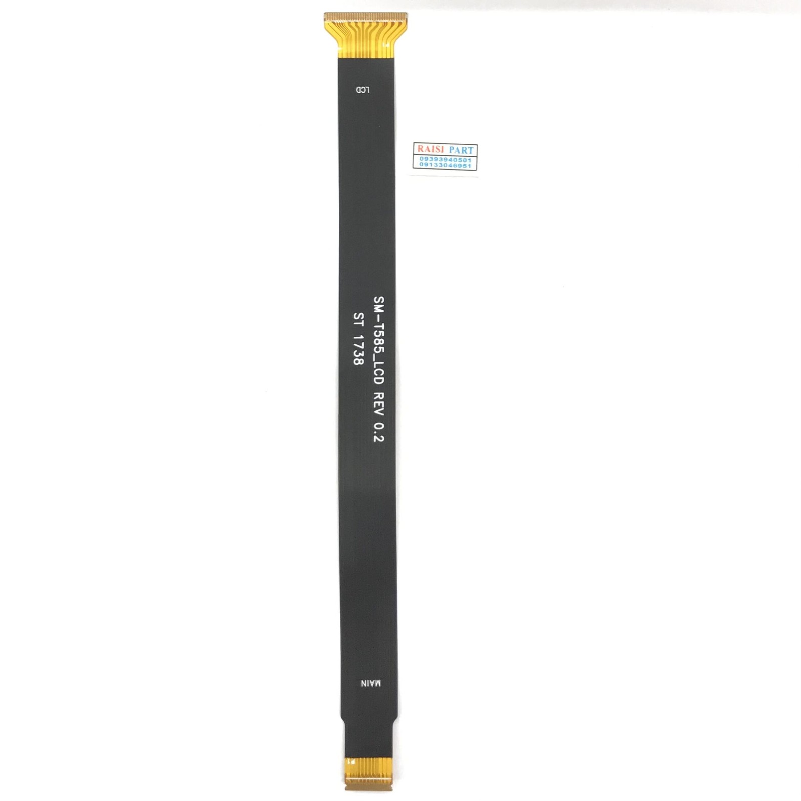 FLAT LCD -GALAXY TAB A 10.1-SAMSUNG-T580/T585/P580/P585