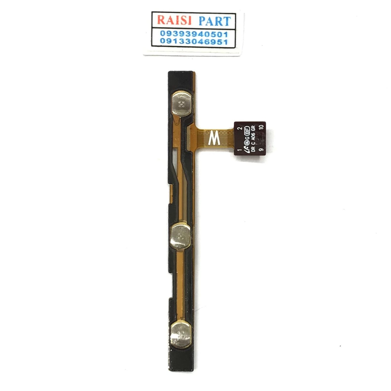 FLAT VOLUME POWER -GALAXY NOTE 10.1-SAMSUNG-N8000