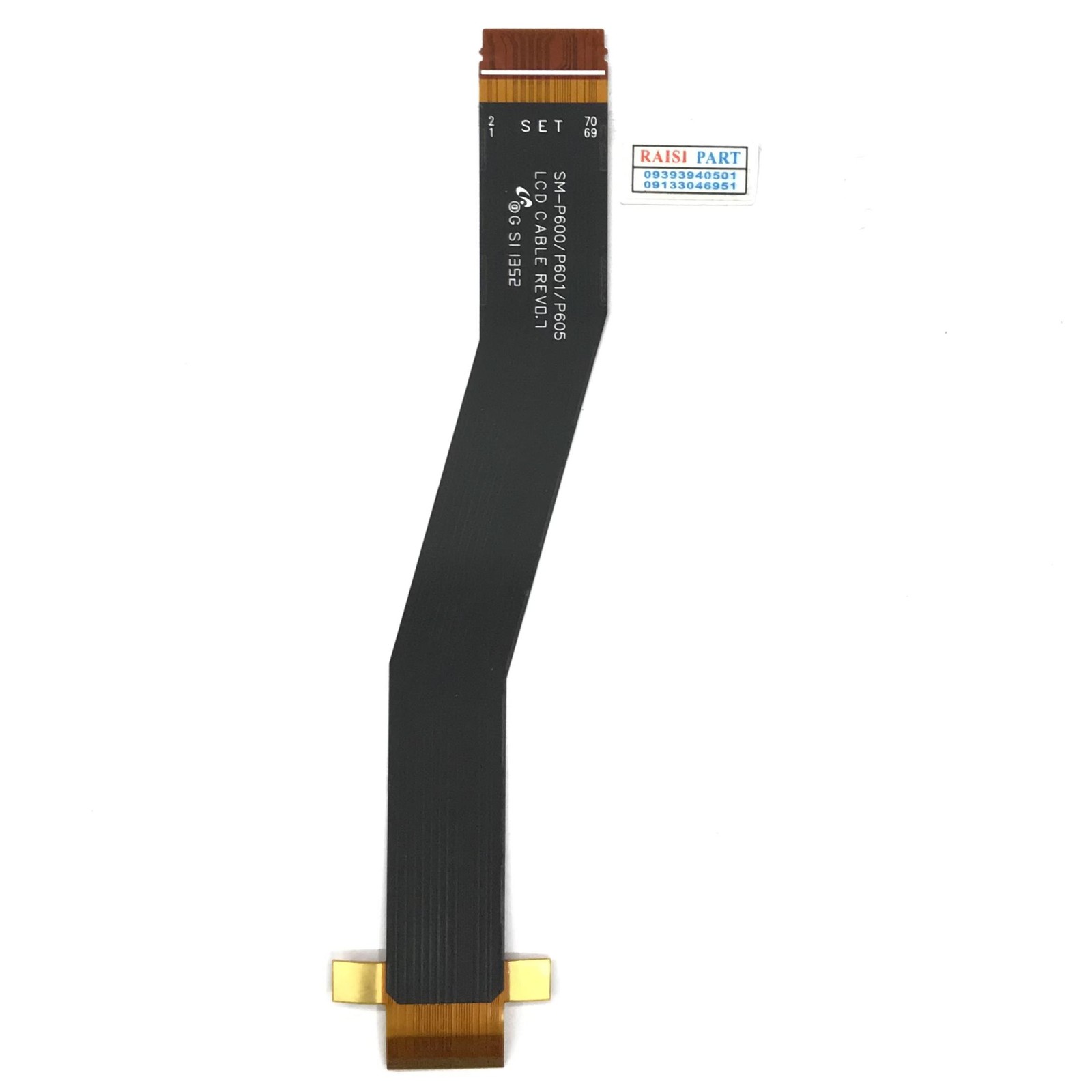 FLAT LCD-TAB GALAXY NOTE 10.1-SAMSUNG-P600/P601/P605