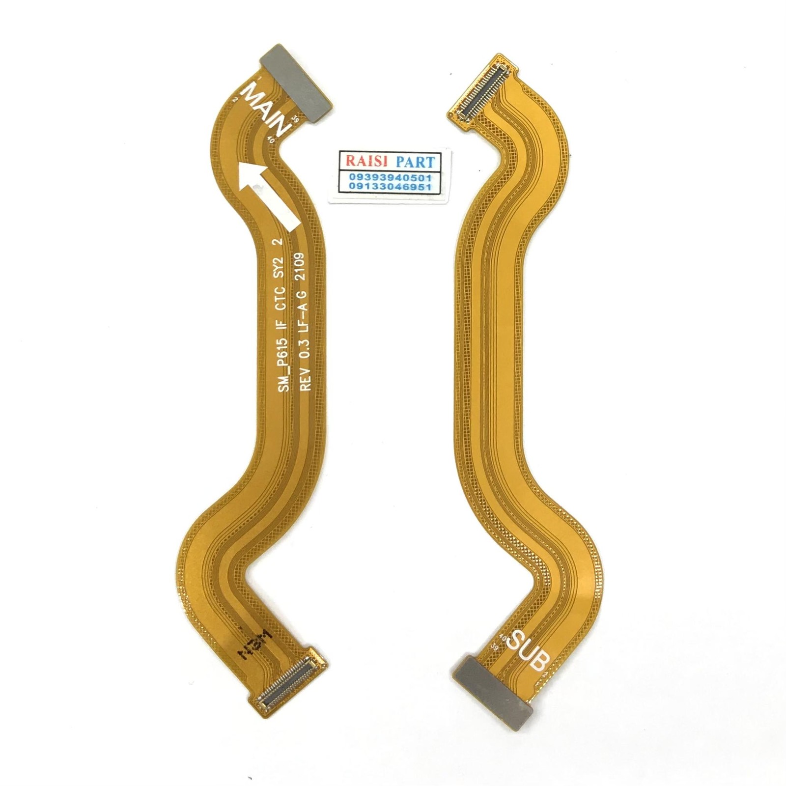 FLAT MAIN -GALAXY TAB S6LITE-SAMSUNG-P615/P610