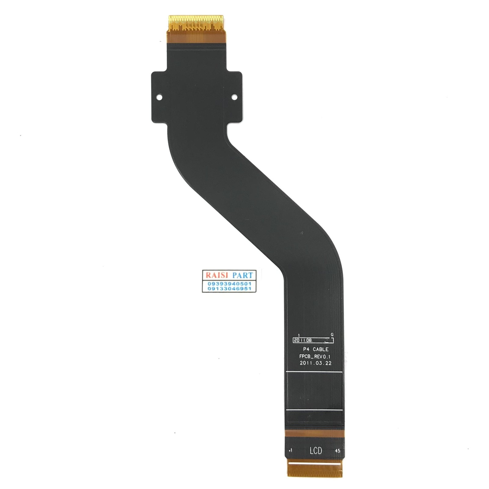 FLAT MAIN LCD-GALAXY TAB 10.1/TAB2 10.1/NOTE 10.1-SAMSUNG-P7500/P5100/N8000