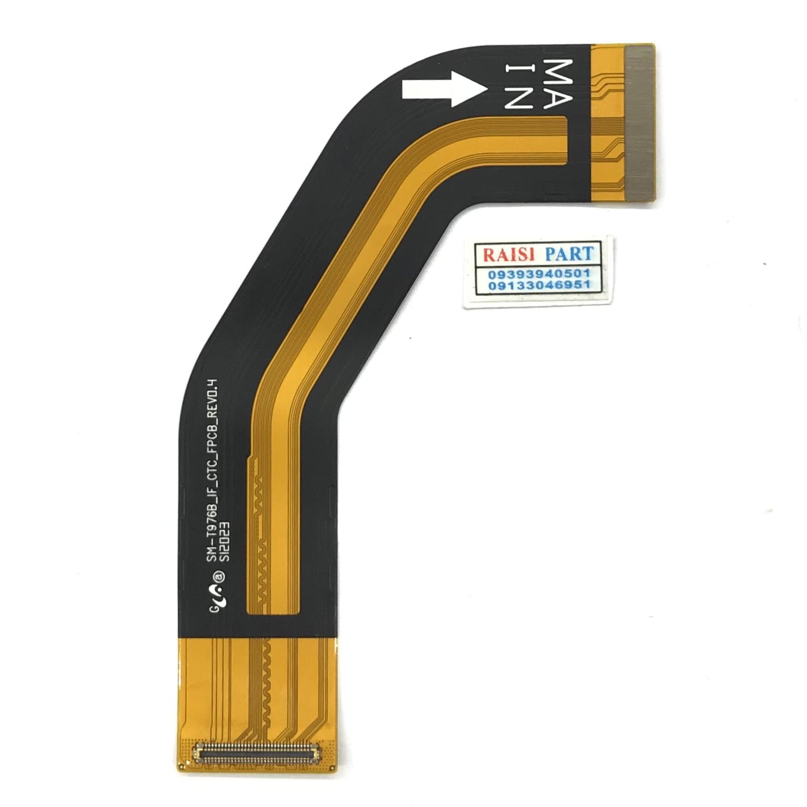 FLAT MAIN CHARGE-GALAXY TAB S7PLUS-SAMSUNG-T976